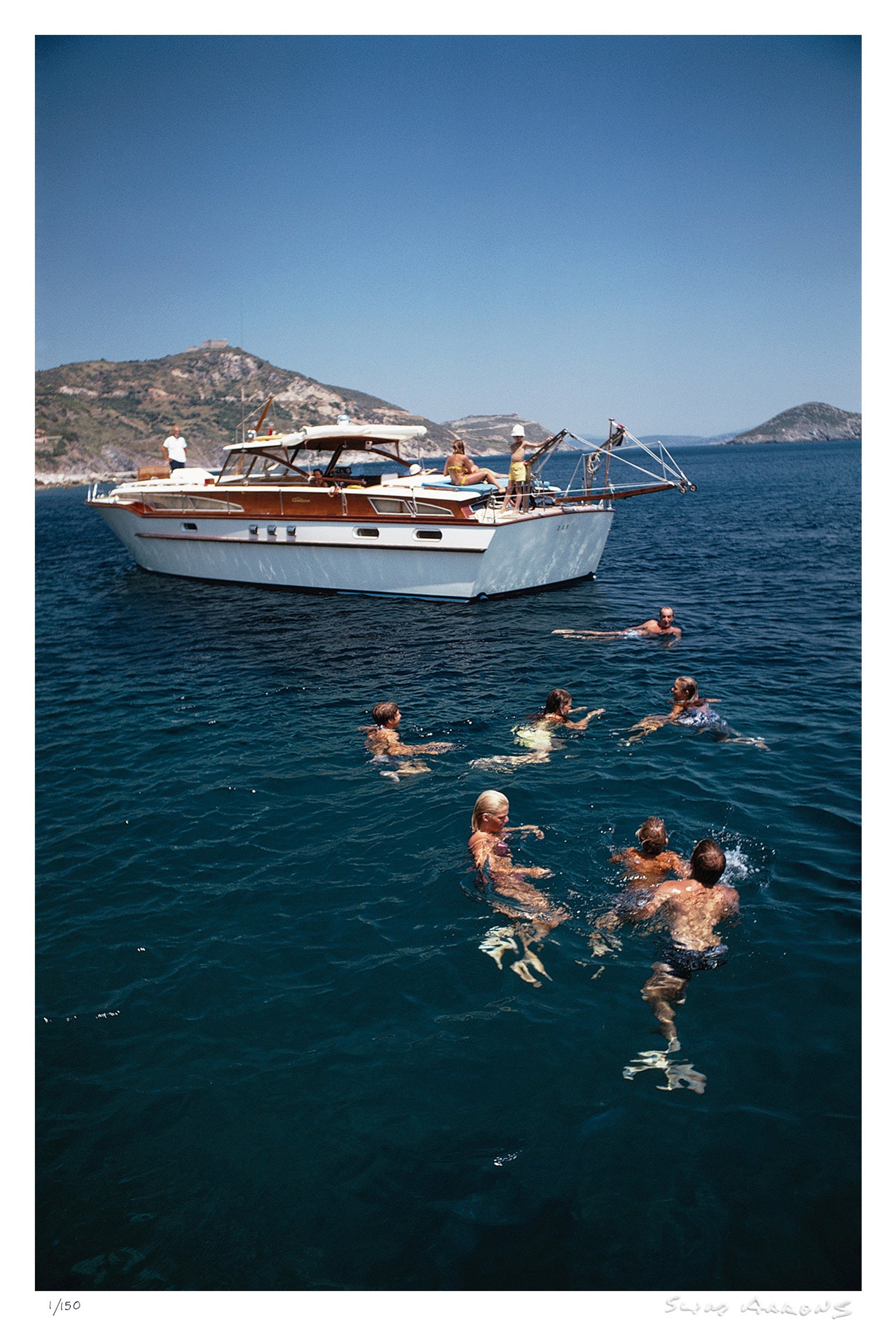 italian holiday - Slim Aarons - Limited Edition - Estate Stamped - Photography - Getty Images
