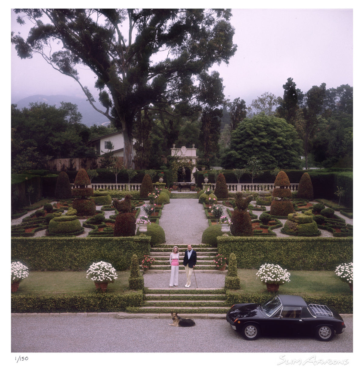 j gordon douglas - Slim Aarons - Limited Edition - Estate Stamped - Photography - Getty Images