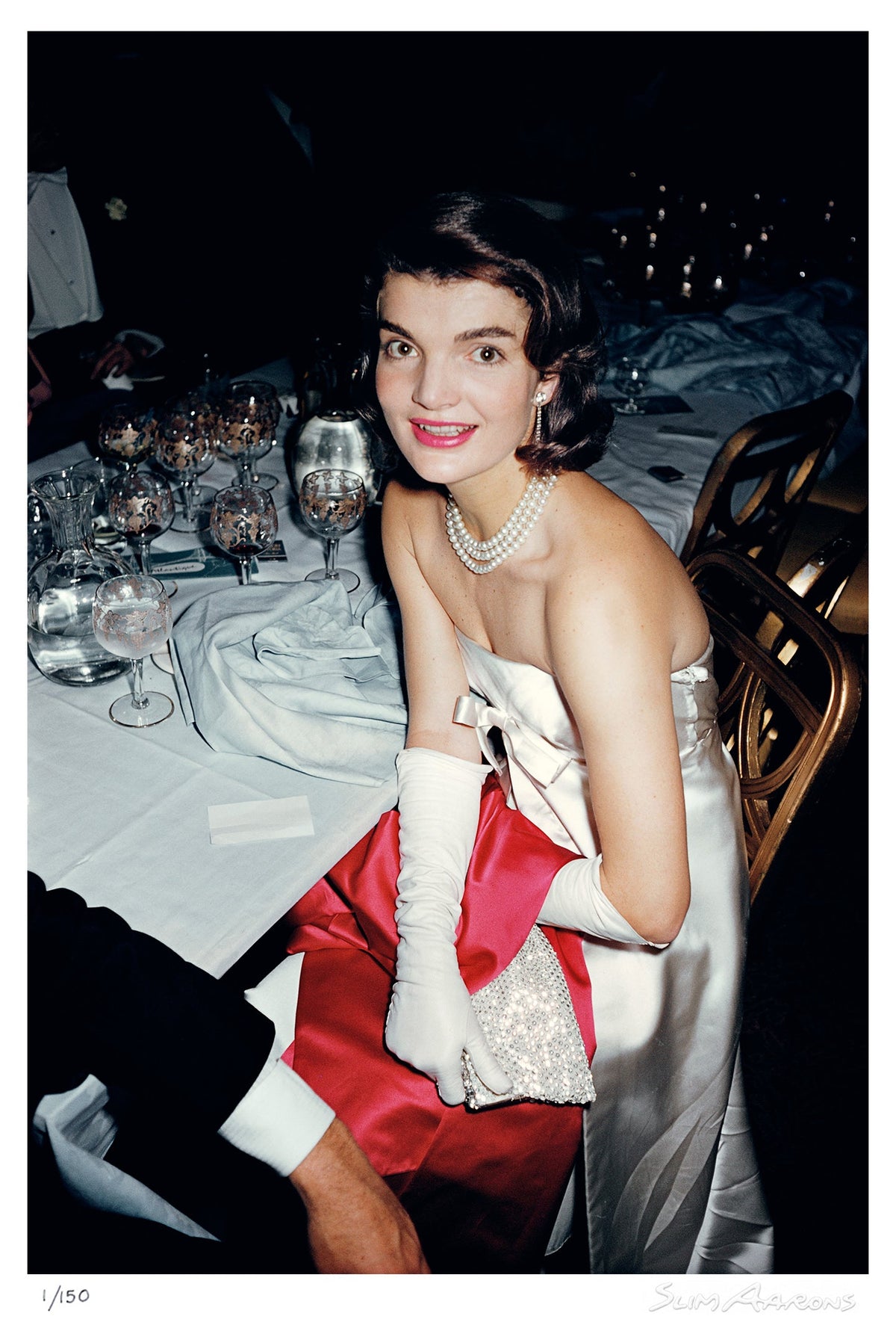 jackie k - Slim Aarons - Limited Edition - Estate Stamped - Photography - Getty Images