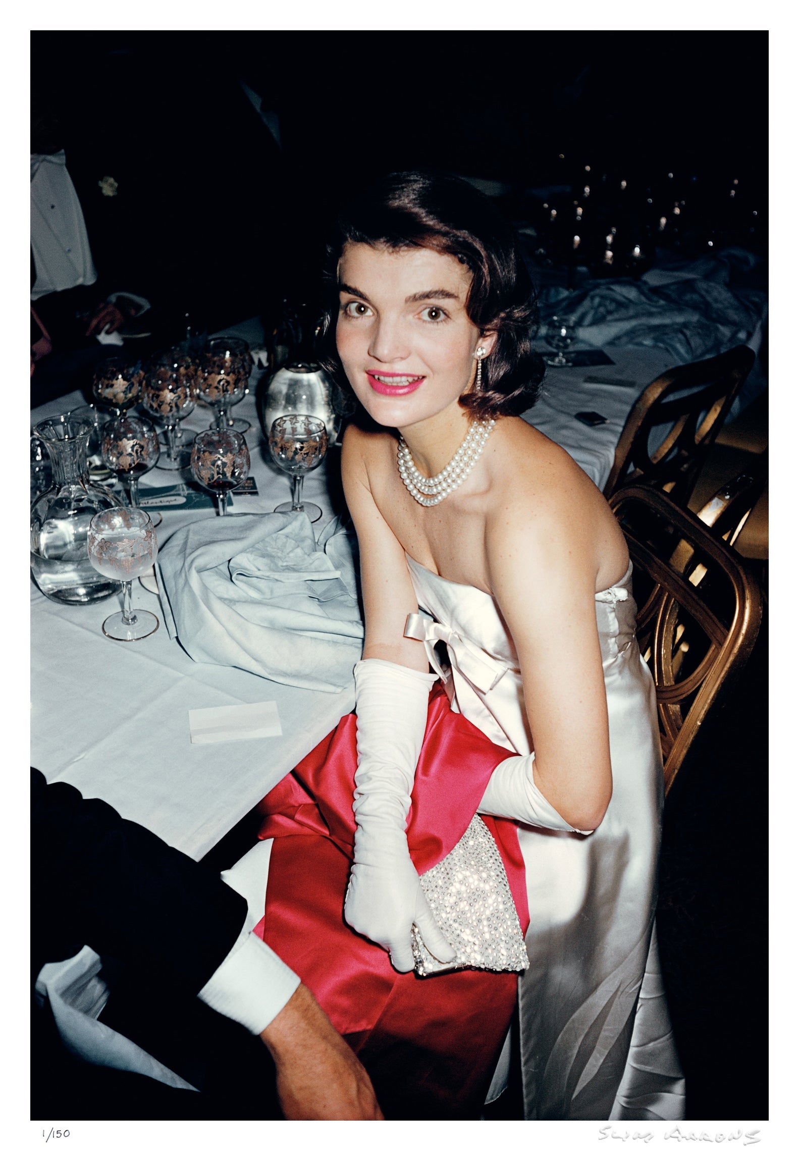 jackie k - Slim Aarons - Limited Edition - Estate Stamped - Photography - Getty Images