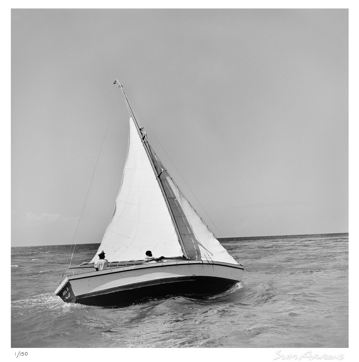 jamaica sea sailing - Slim Aarons - Limited Edition - Estate Stamped - Photography - Getty Images