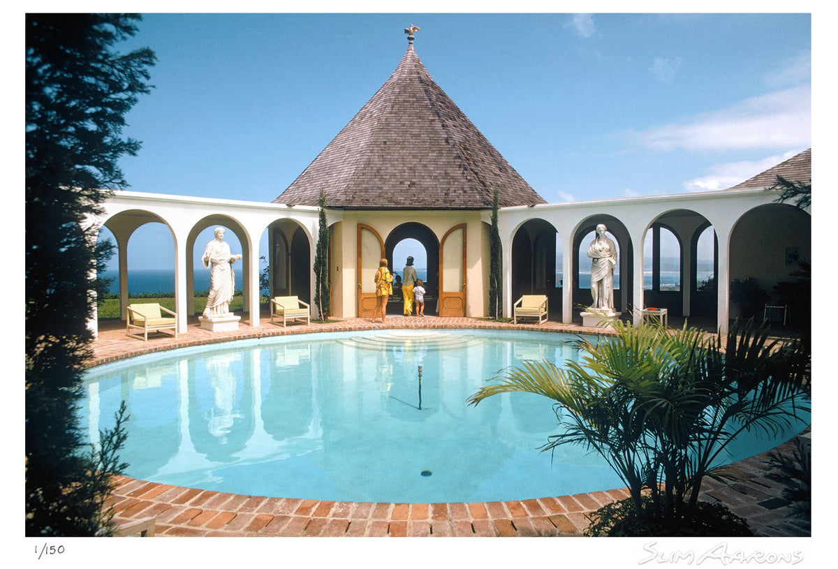 jamaican jewel - Slim Aarons - Limited Edition - Estate Stamped - Photography - Getty Images