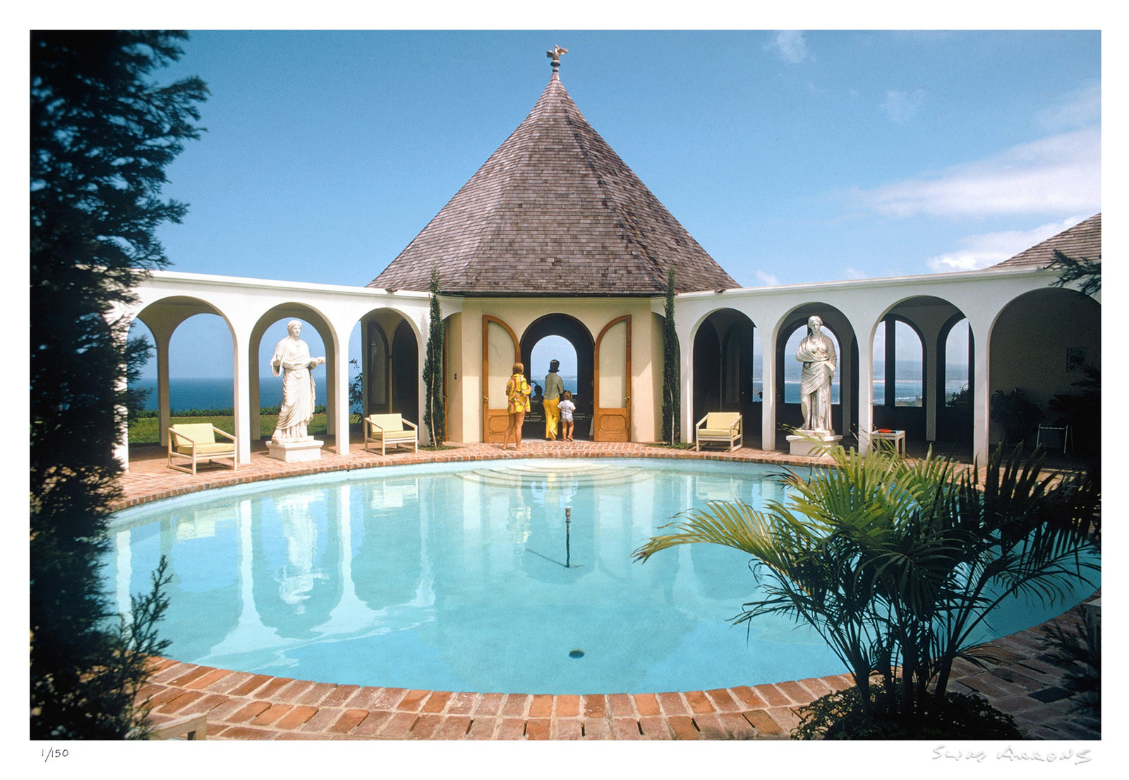jamaican jewel - Slim Aarons - Limited Edition - Estate Stamped - Photography - Getty Images