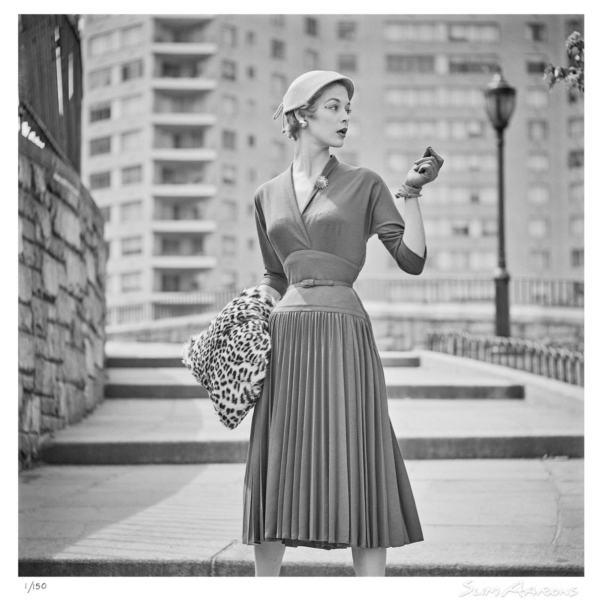 jean patchett for saks fifth avenue - Slim Aarons - Limited Edition - Estate Stamped - Photography - Getty Images