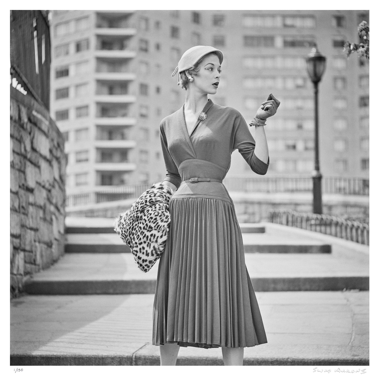 jean patchett for saks fifth avenue - Slim Aarons - Limited Edition - Estate Stamped - Photography - Getty Images