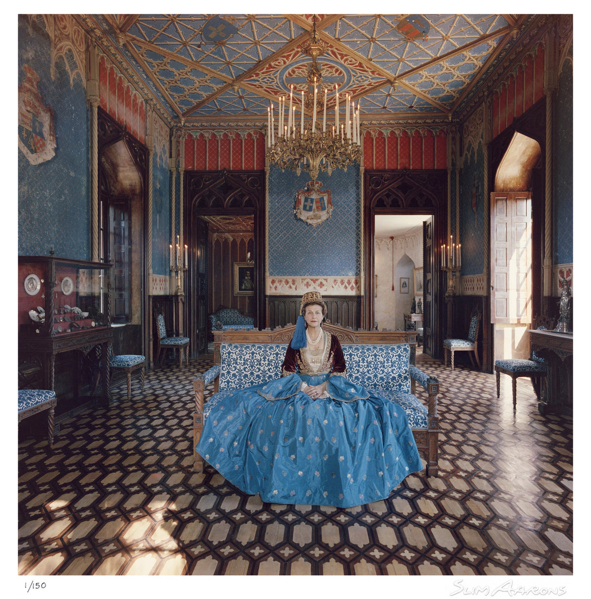 jean serpieri - Slim Aarons - Limited Edition - Estate Stamped - Photography - Getty Images