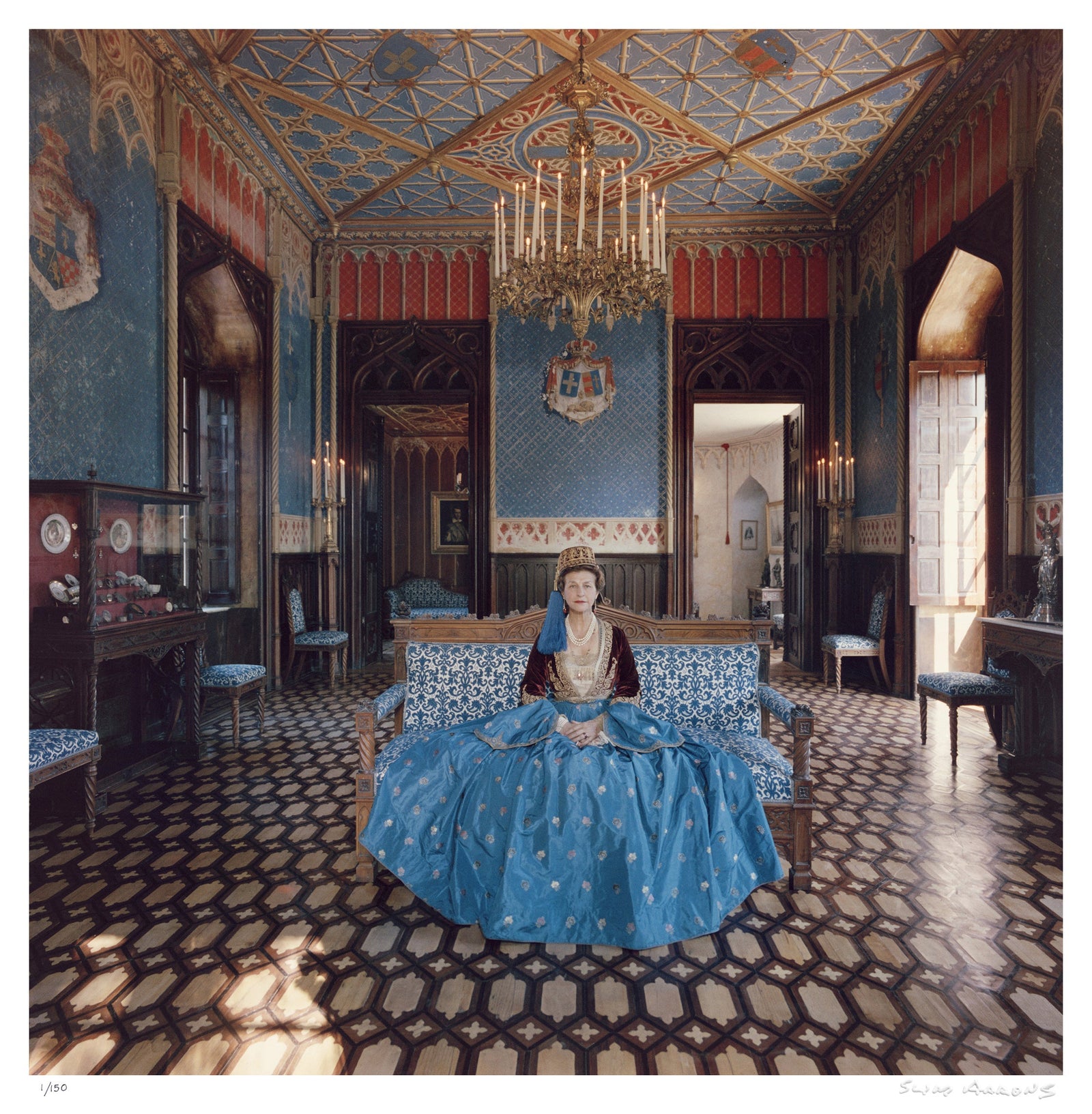 jean serpieri - Slim Aarons - Limited Edition - Estate Stamped - Photography - Getty Images