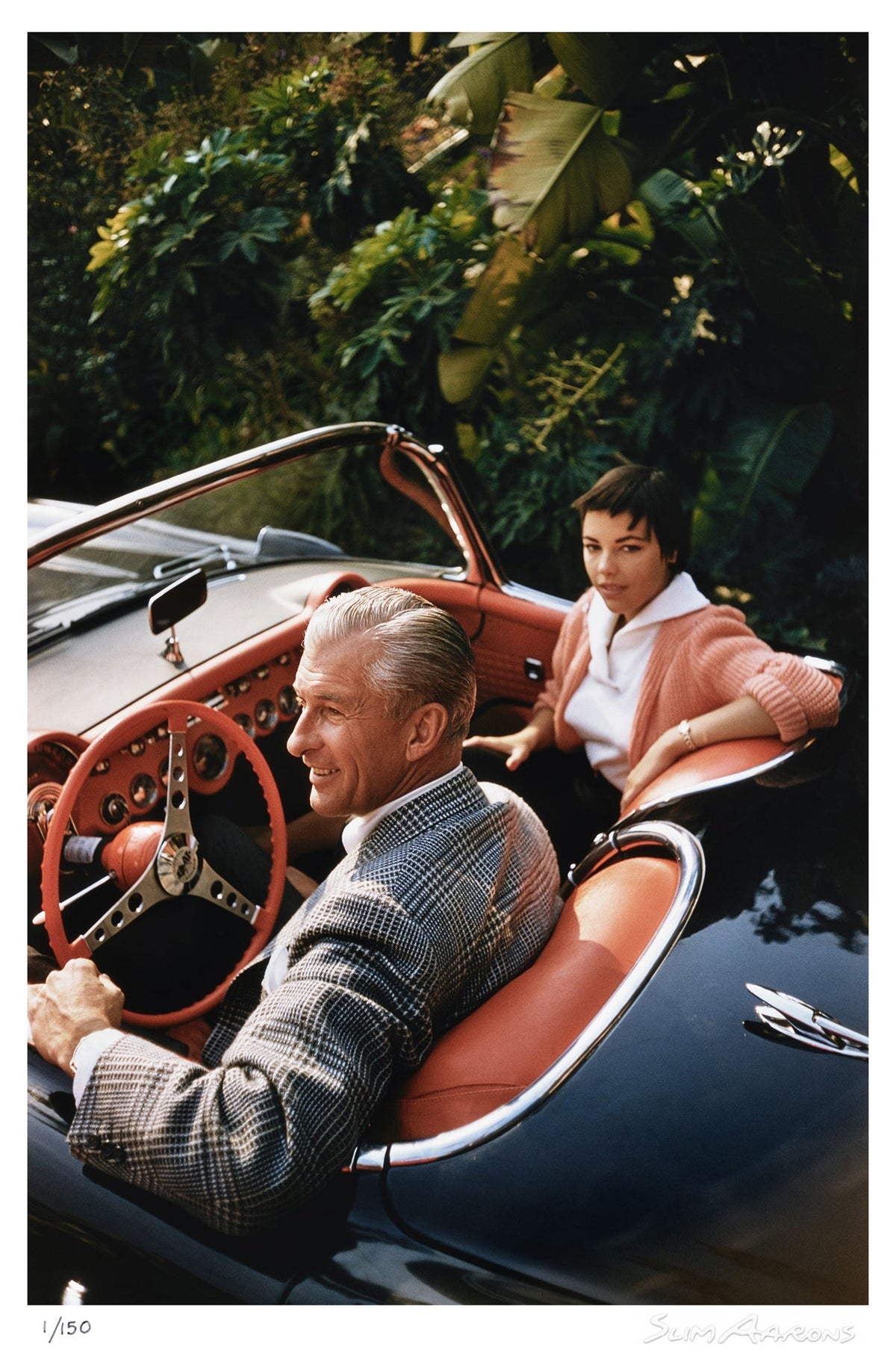 jim kimberly - Slim Aarons - Limited Edition - Estate Stamped - Photography - Getty Images