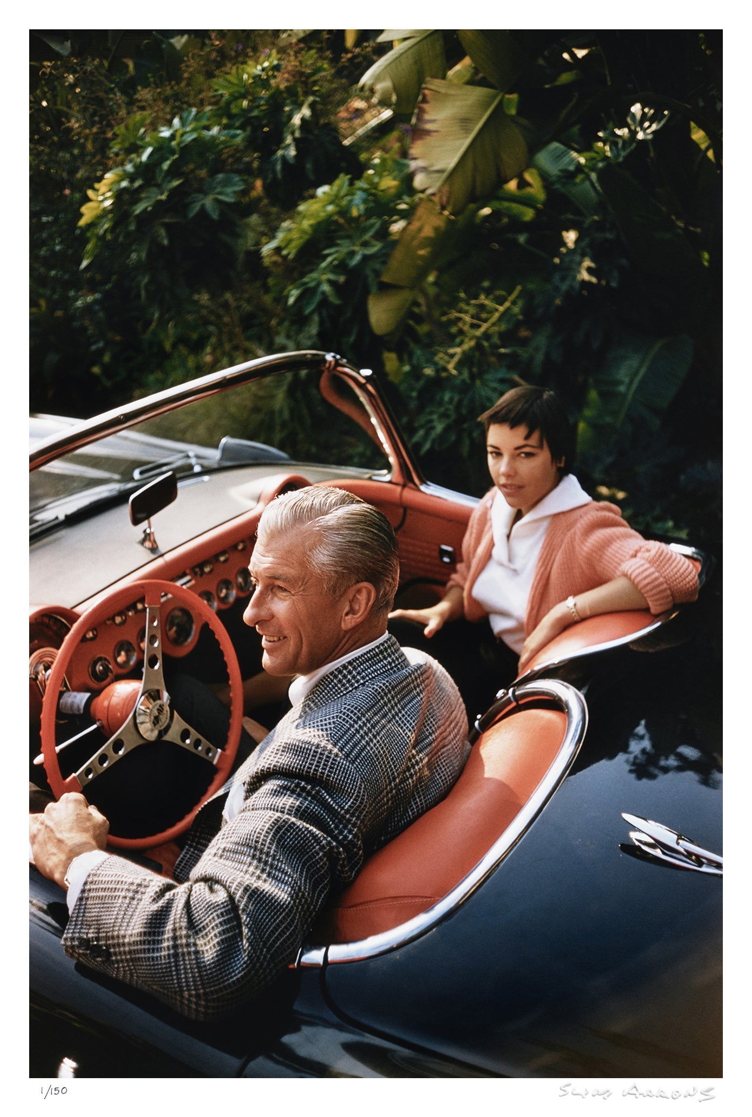 jim kimberly - Slim Aarons - Limited Edition - Estate Stamped - Photography - Getty Images