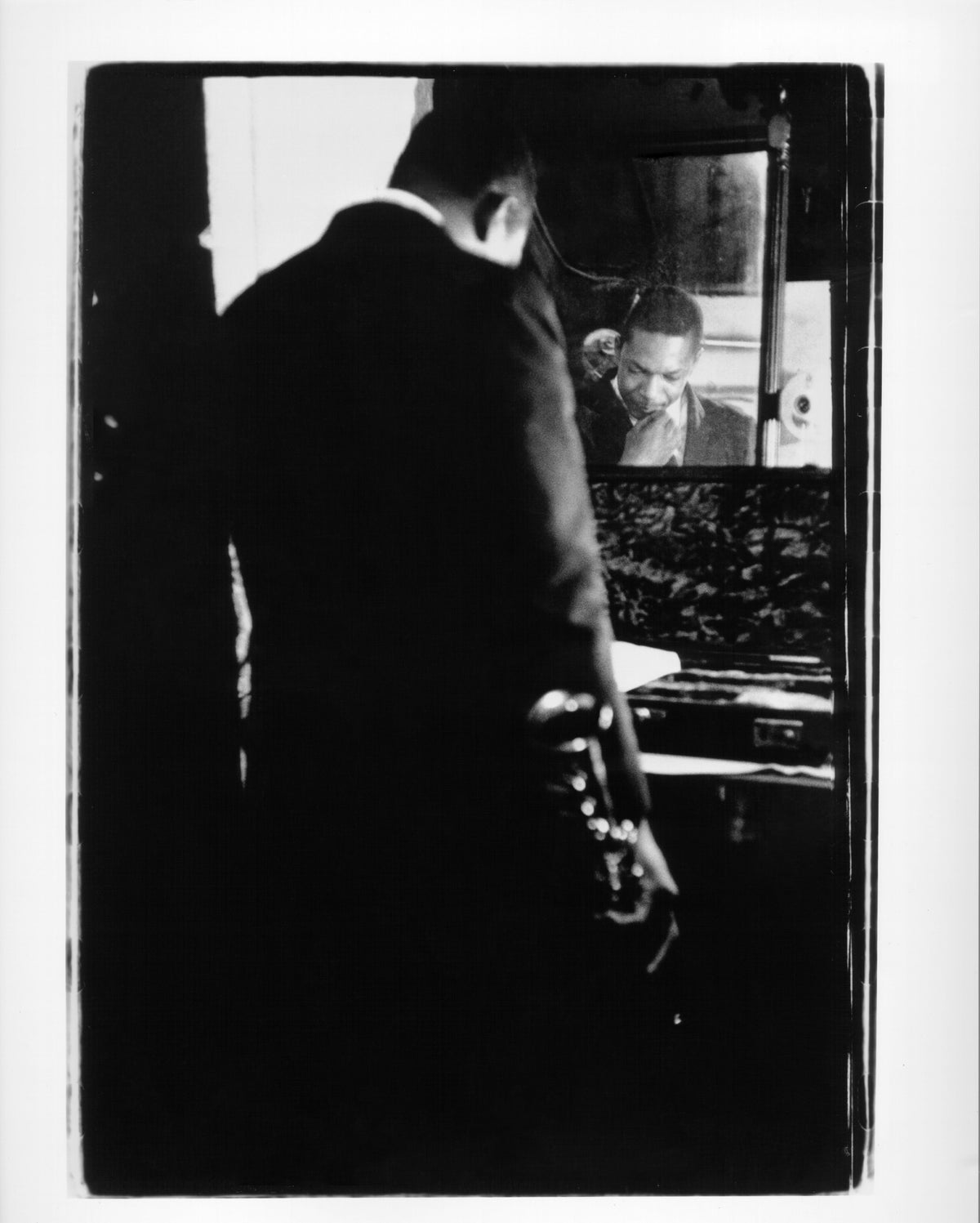 John Coltrane Backstage