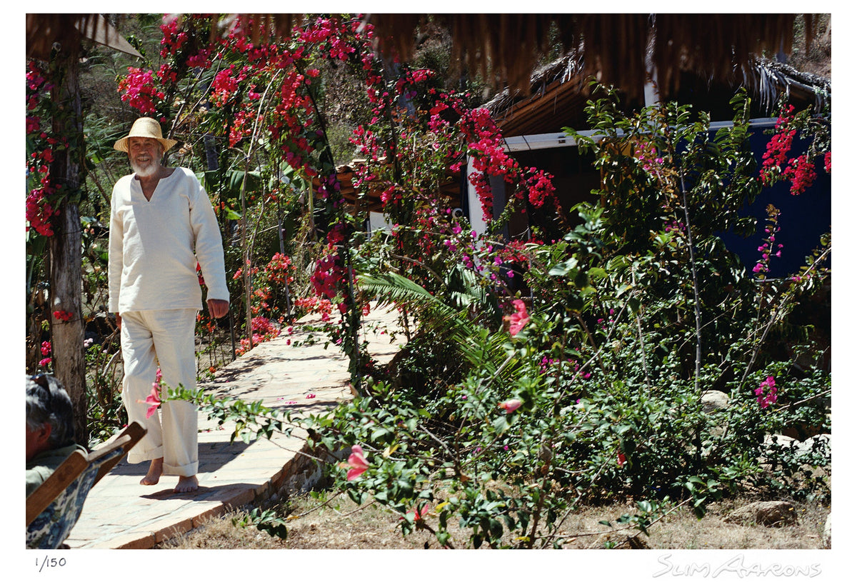 john huston - Slim Aarons - Limited Edition - Estate Stamped - Photography - Getty Images