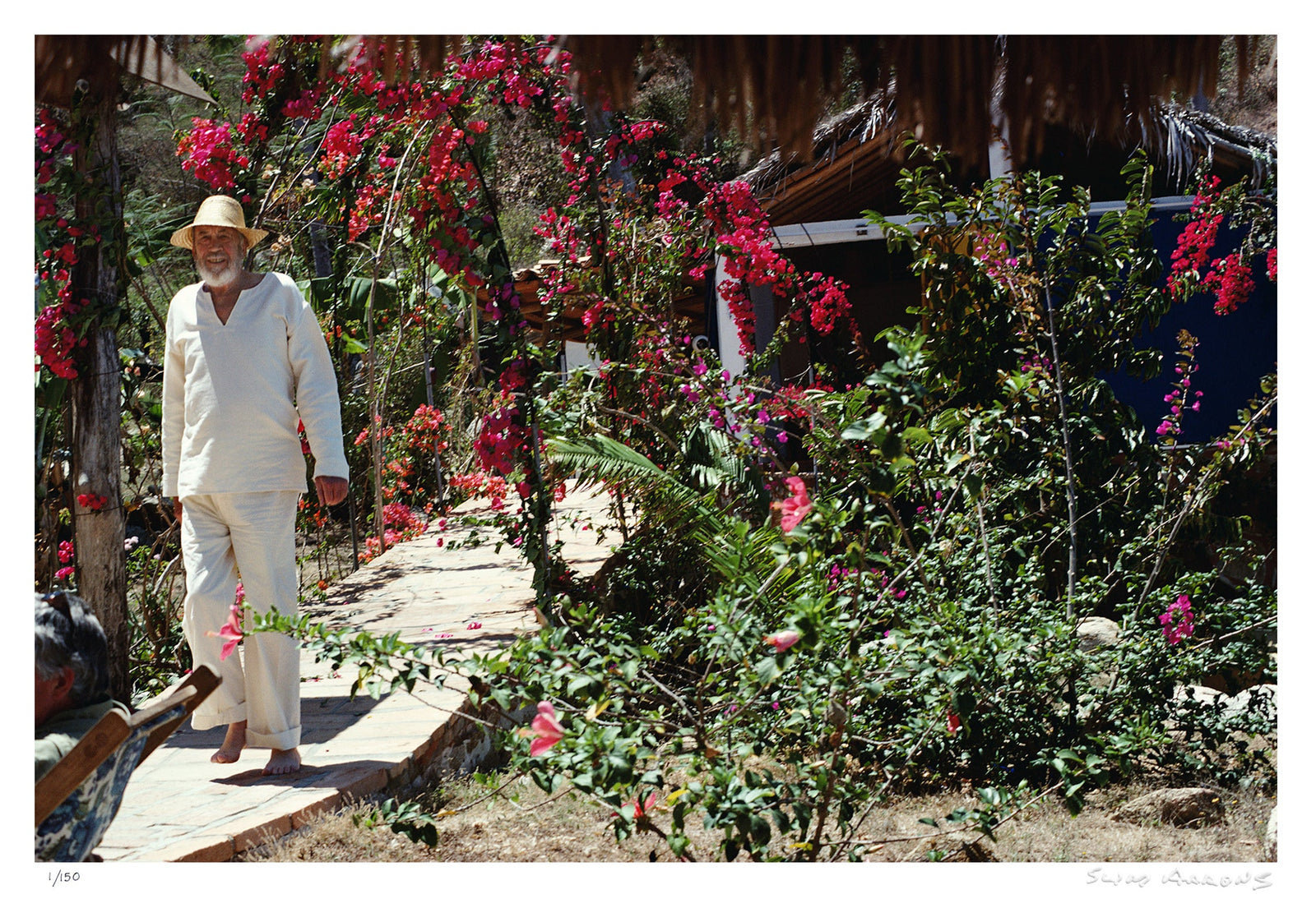 john huston - Slim Aarons - Limited Edition - Estate Stamped - Photography - Getty Images