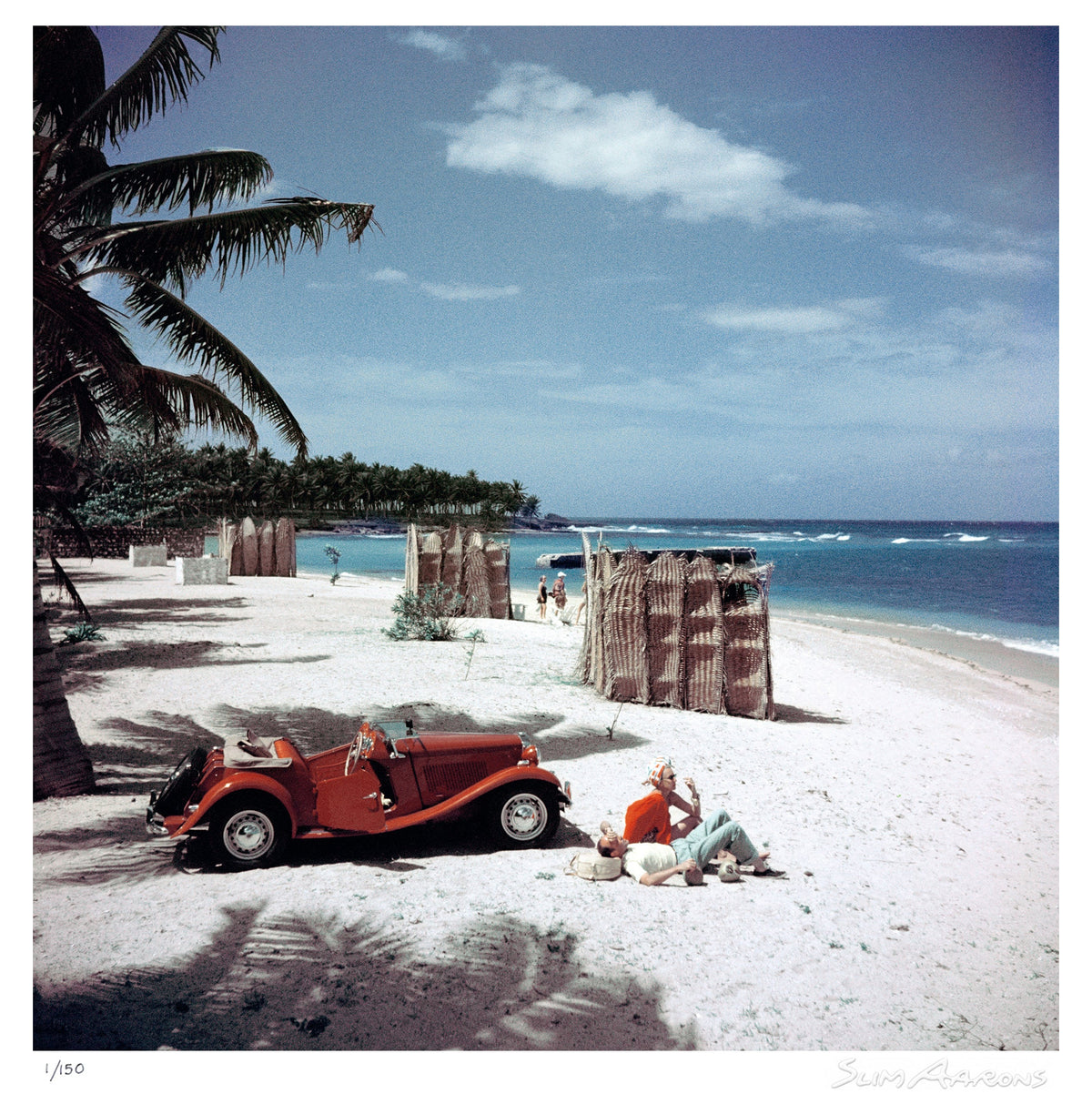 john rawlings - Slim Aarons - Limited Edition - Estate Stamped - Photography - Getty Images