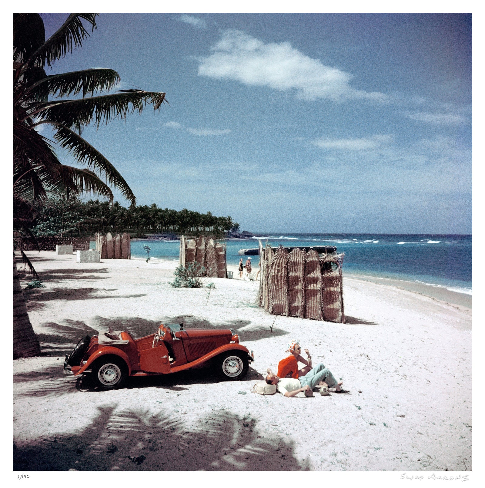 john rawlings - Slim Aarons - Limited Edition - Estate Stamped - Photography - Getty Images