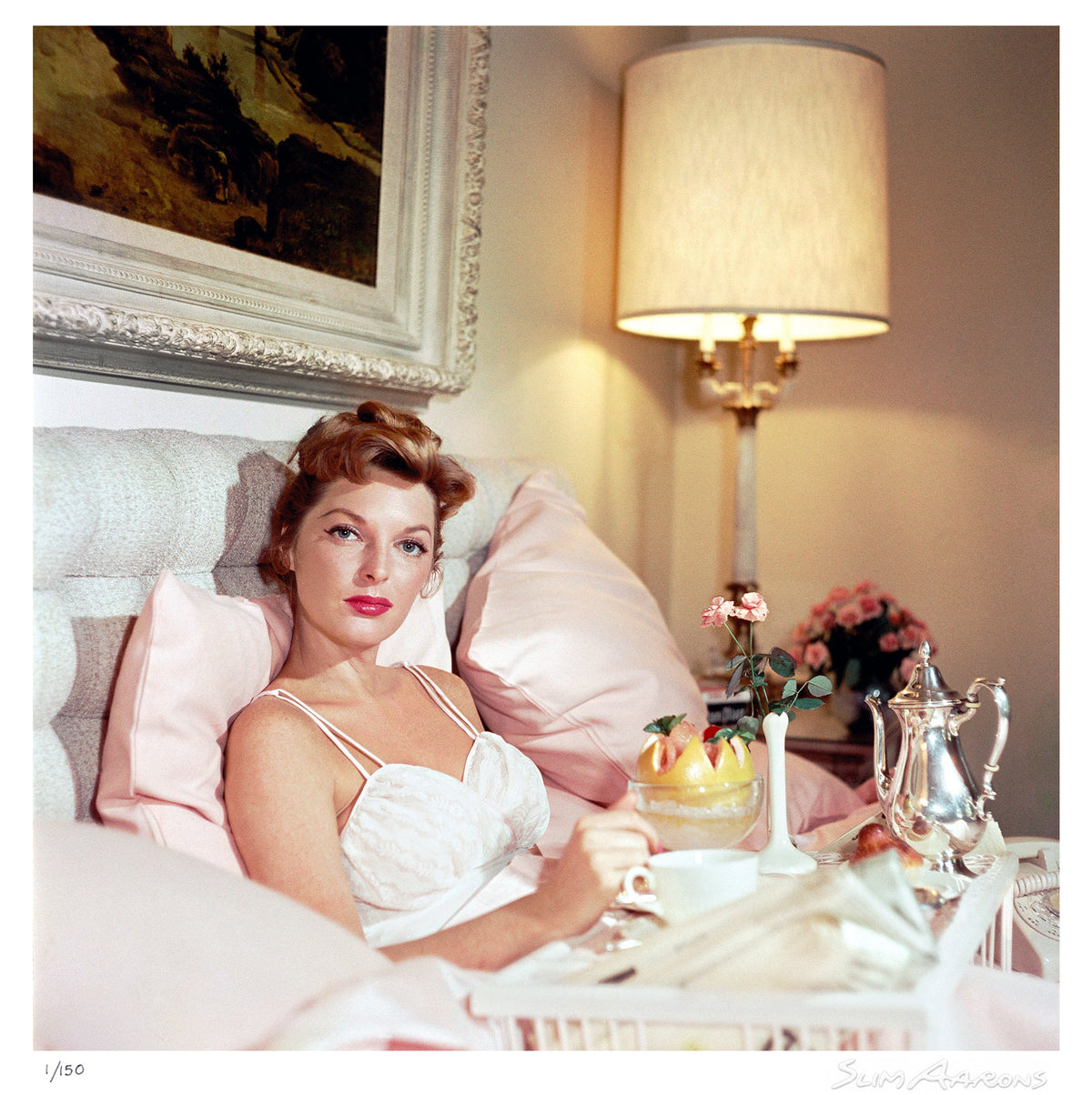julie london - Slim Aarons - Limited Edition - Estate Stamped - Photography - Getty Images
