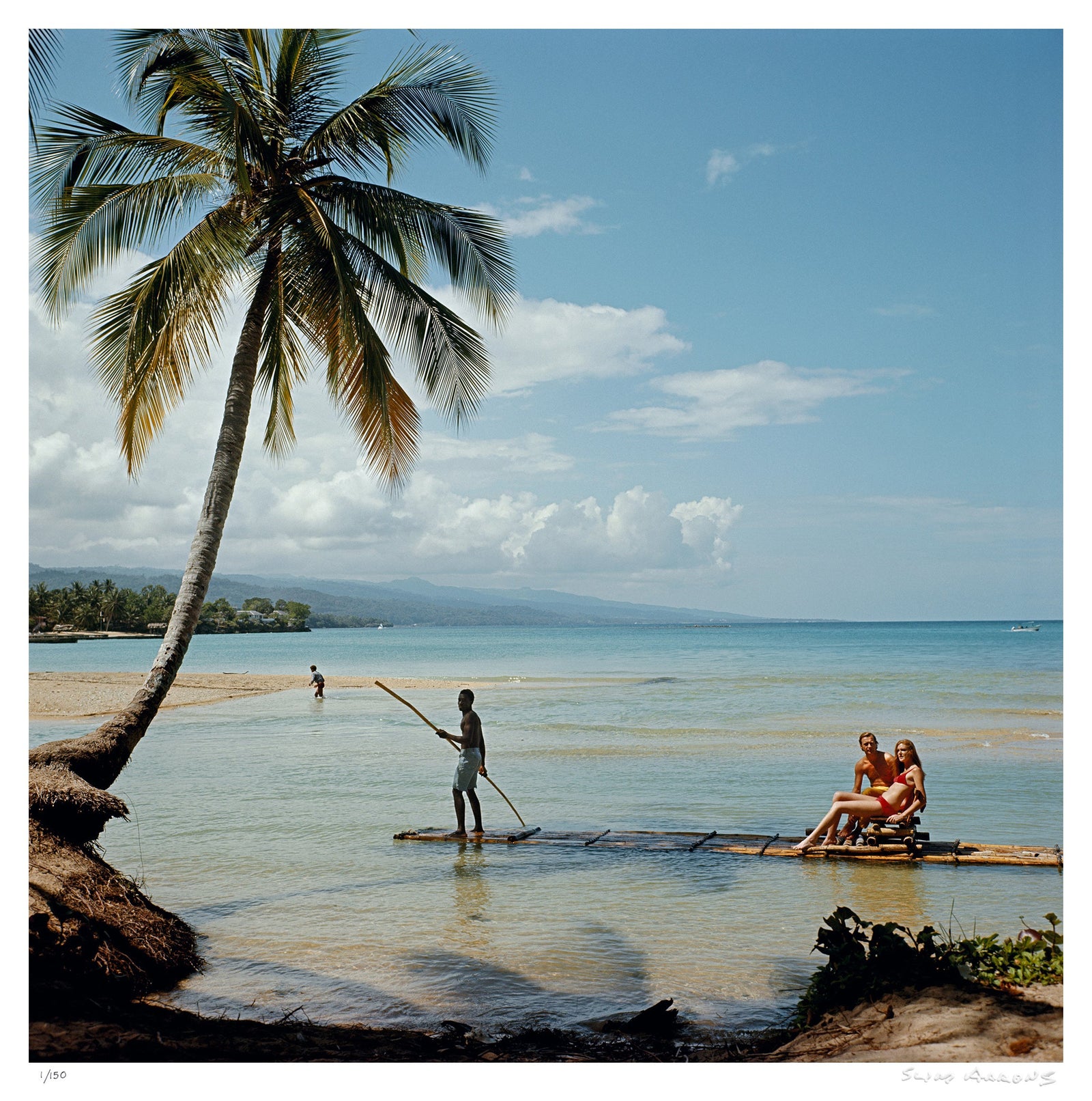 kasimir korybut - Slim Aarons - Limited Edition - Estate Stamped - Photography - Getty Images