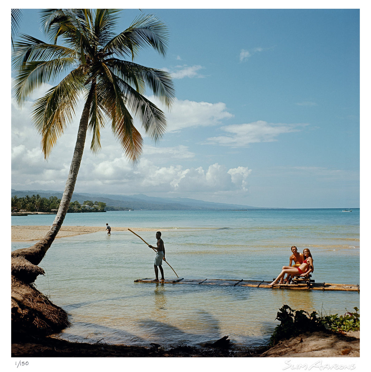kasimir korybut - Slim Aarons - Limited Edition - Estate Stamped - Photography - Getty Images