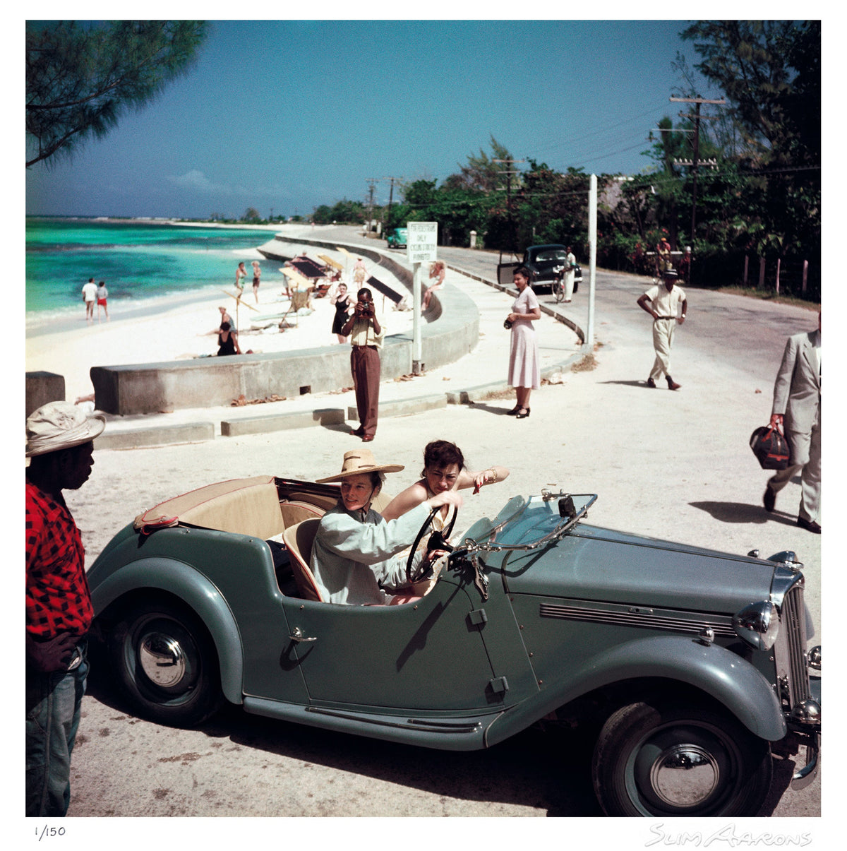 katharine hepburn - Slim Aarons - Limited Edition - Estate Stamped - Photography - Getty Images