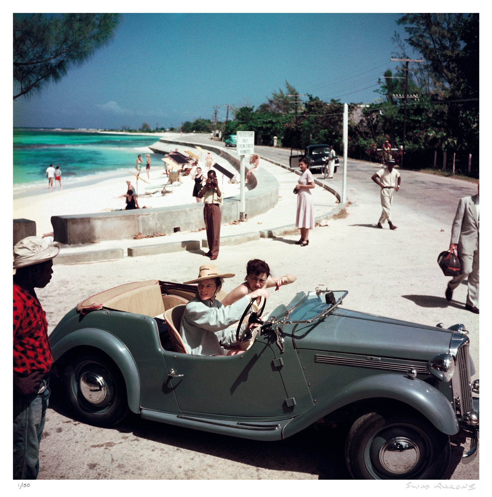 katharine hepburn - Slim Aarons - Limited Edition - Estate Stamped - Photography - Getty Images