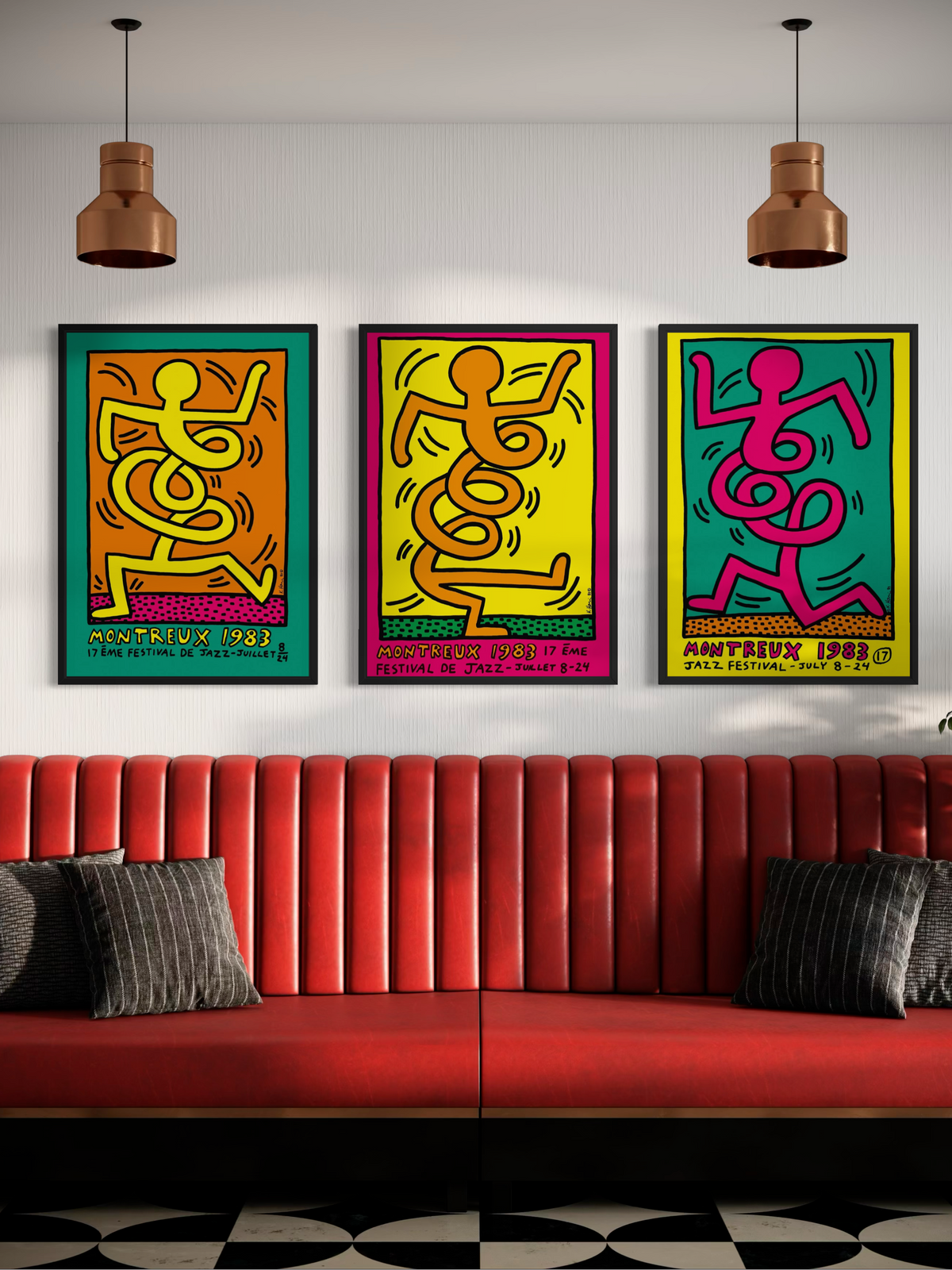 Montreux Jazz Festival Complete Set (Framed)