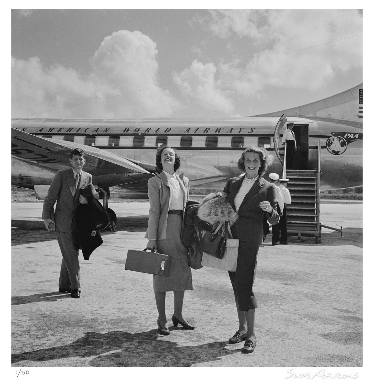 kennedy and friends - Slim Aarons - Limited Edition - Estate Stamped - Photography - Getty Images