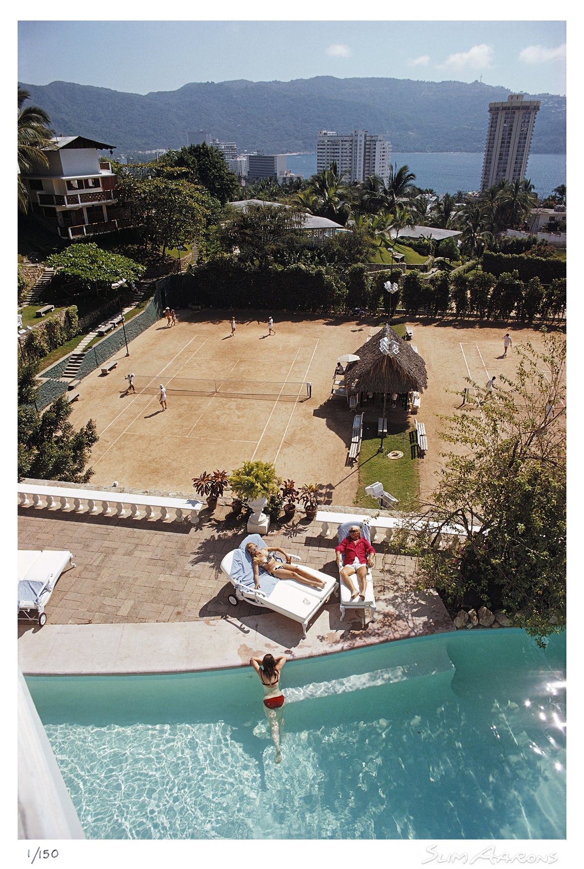 la barranca - Slim Aarons - Limited Edition - Estate Stamped - Photography - Getty Images