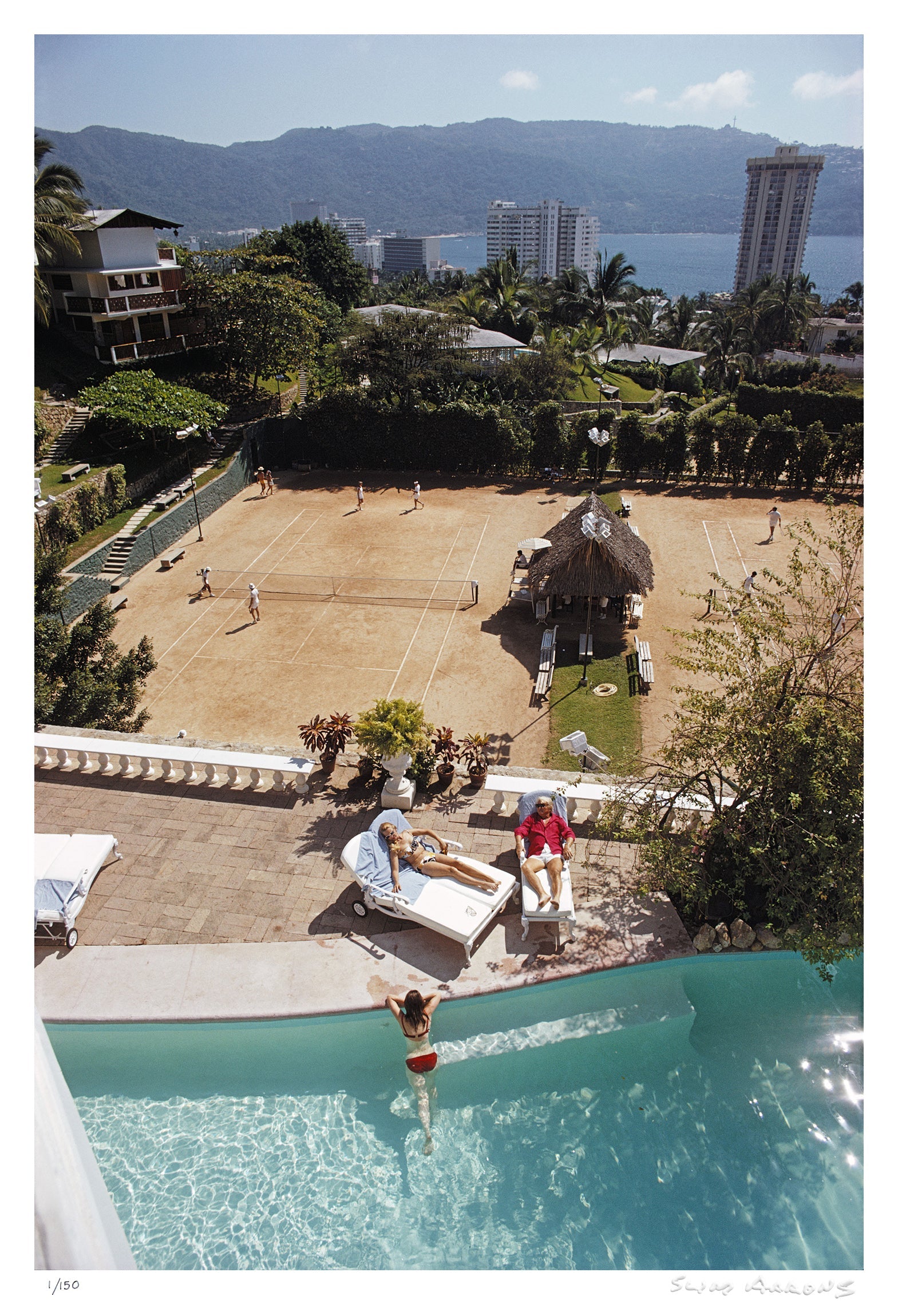 la barranca - Slim Aarons - Limited Edition - Estate Stamped - Photography - Getty Images