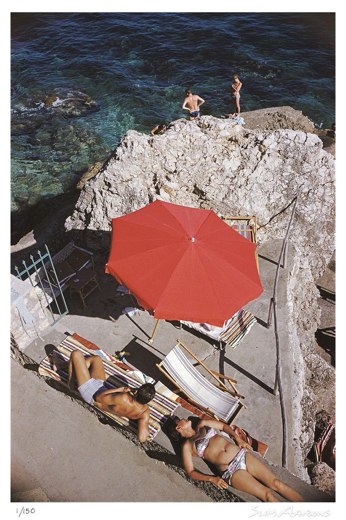 la canzone del mare - Slim Aarons - Limited Edition - Estate Stamped - Photography - Getty Images