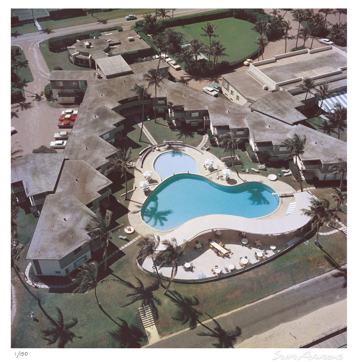 la coquille - Slim Aarons - Limited Edition - Estate Stamped - Photography - Getty Images