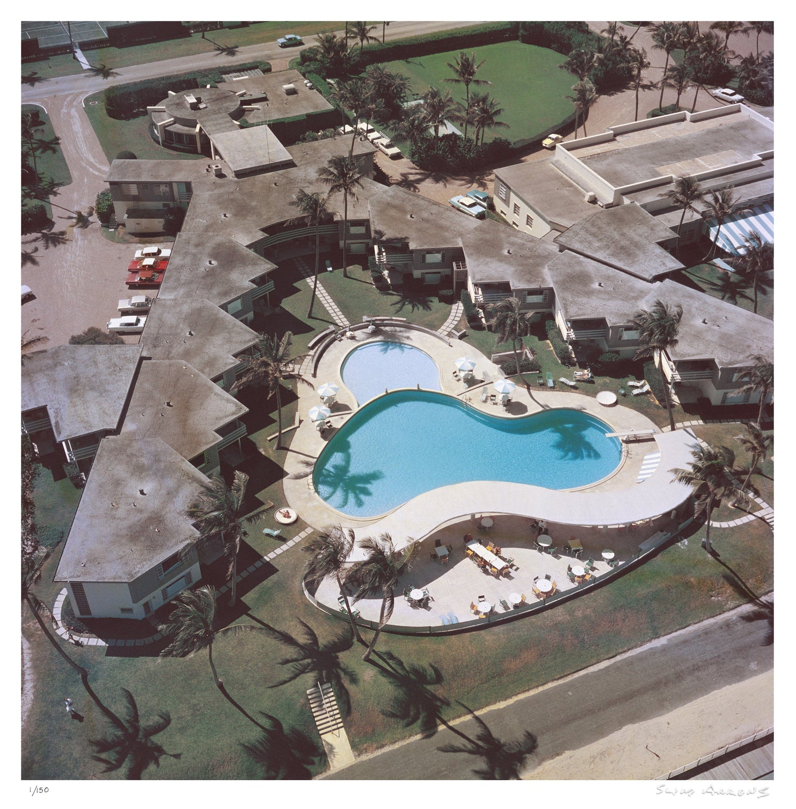 la coquille - Slim Aarons - Limited Edition - Estate Stamped - Photography - Getty Images