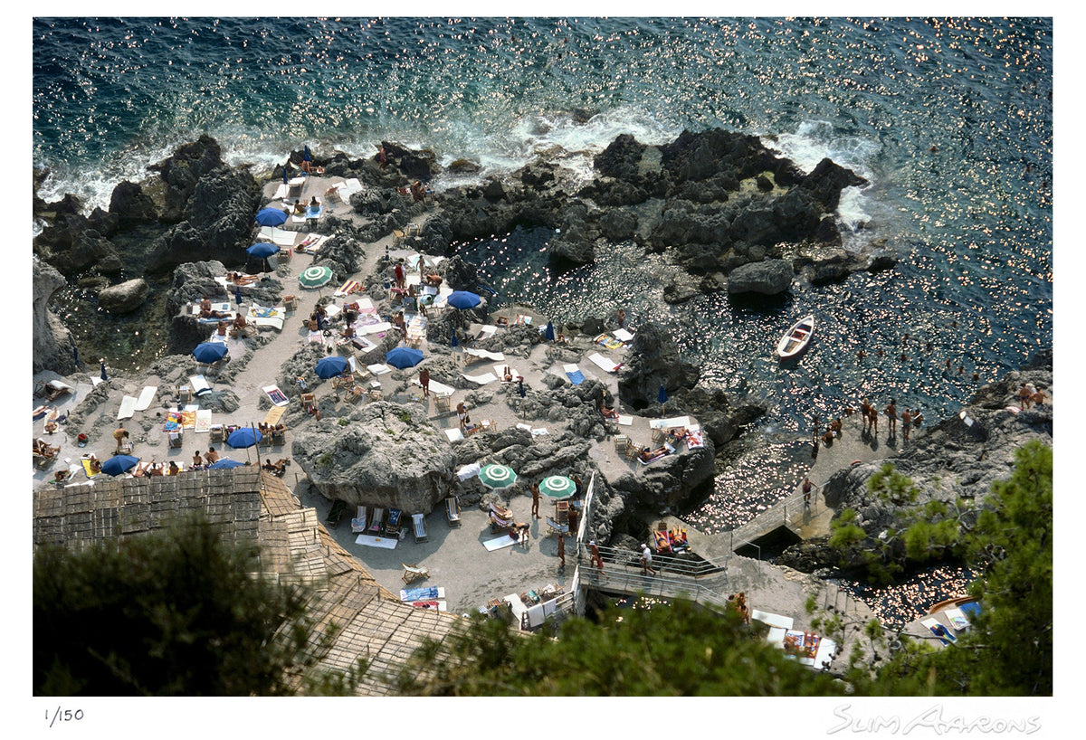 la fonteline - Slim Aarons - Limited Edition - Estate Stamped - Photography - Getty Images
