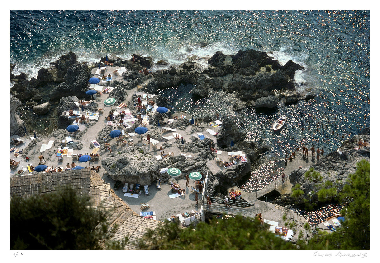 la fonteline - Slim Aarons - Limited Edition - Estate Stamped - Photography - Getty Images