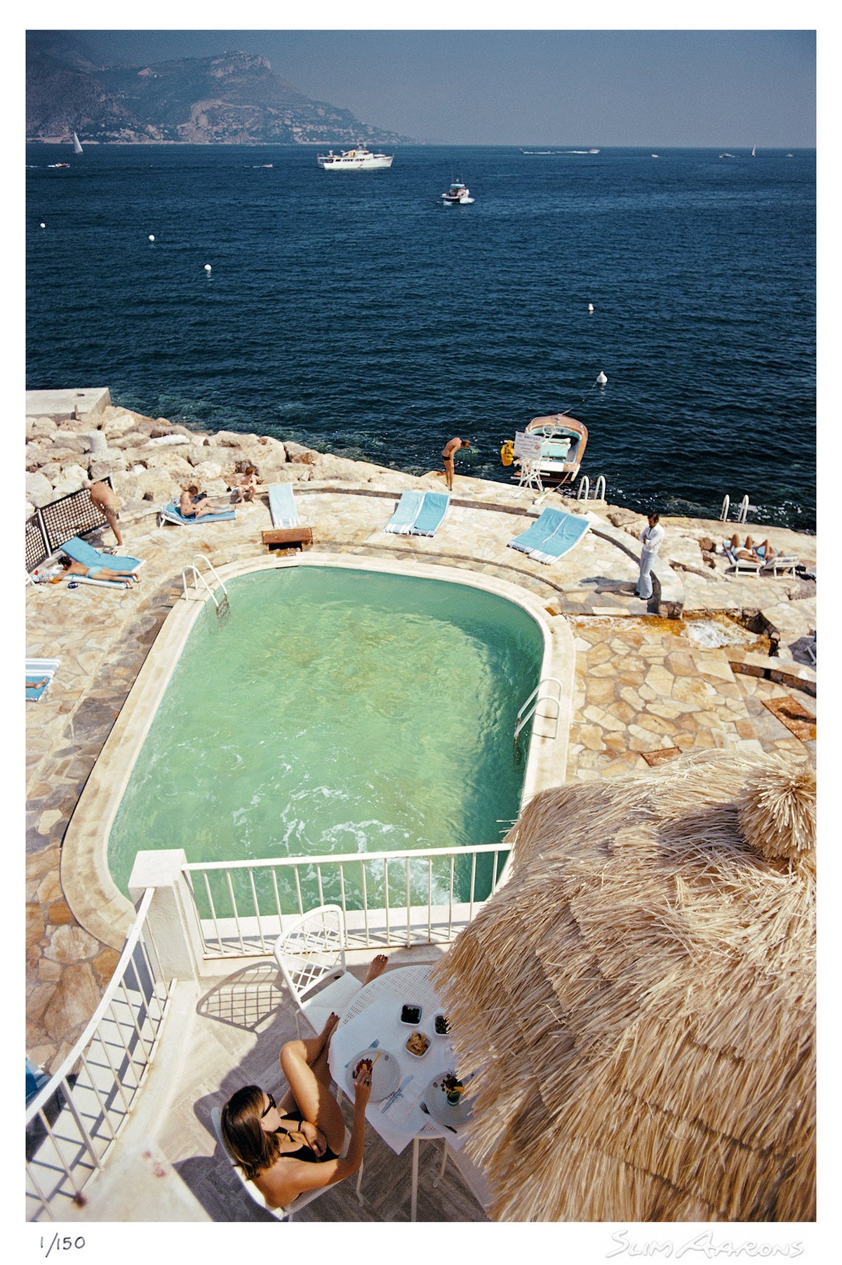 la voile dor - Slim Aarons - Limited Edition - Estate Stamped - Photography - Getty Images