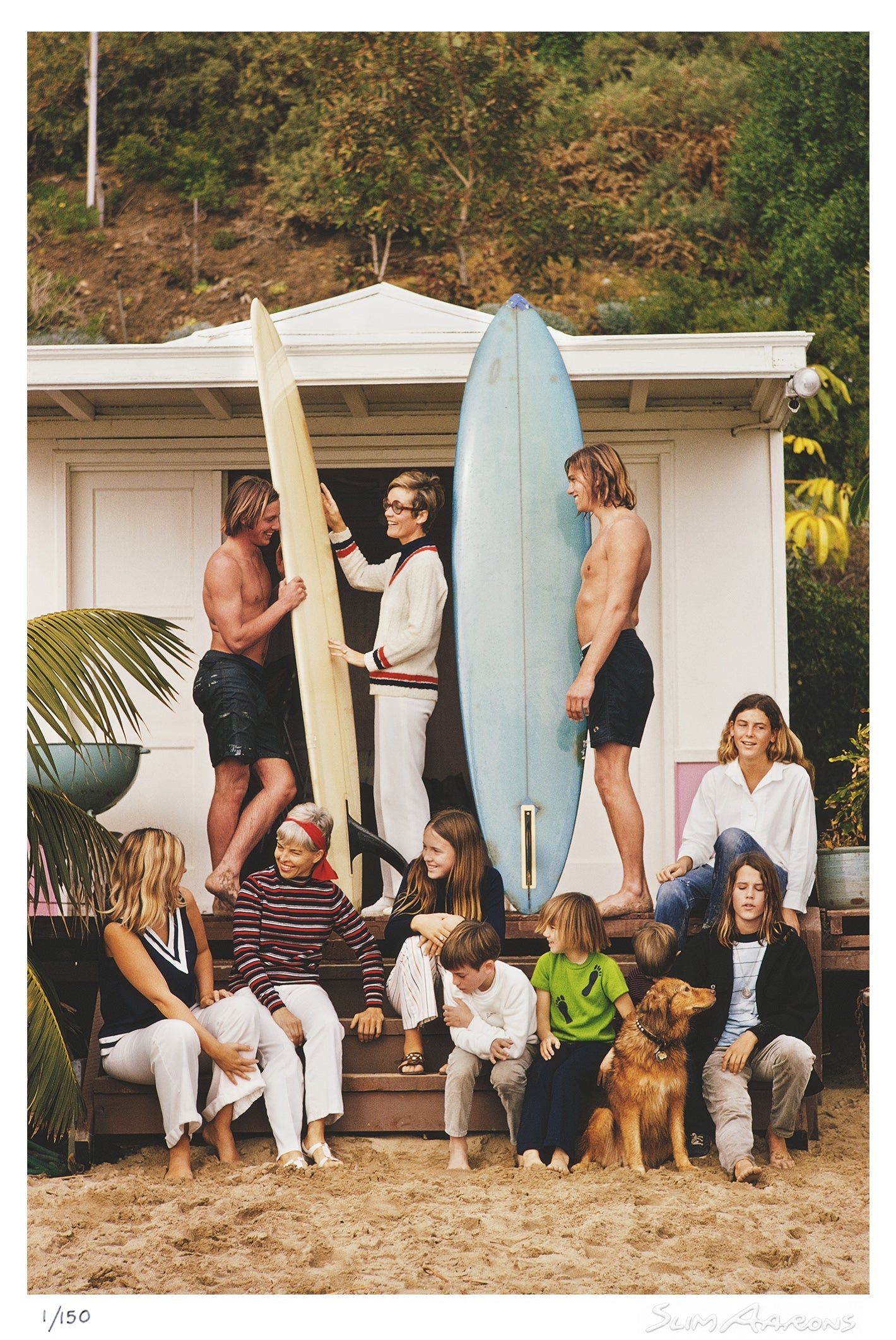 laguna beach - Slim Aarons - Limited Edition - Estate Stamped - Photography - Getty Images