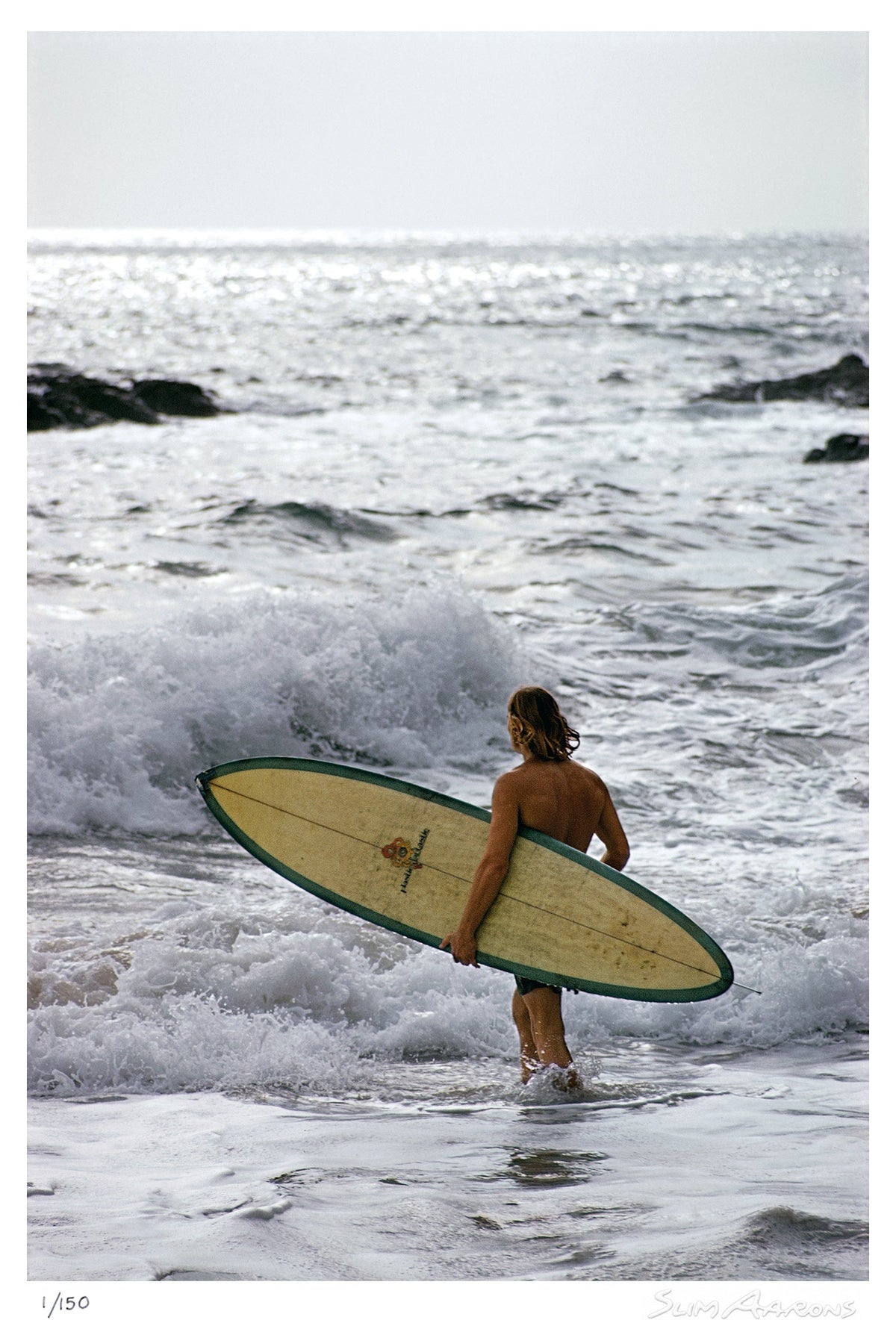 laguna beach surfers 1 - Slim Aarons - Limited Edition - Estate Stamped - Photography - Getty Images