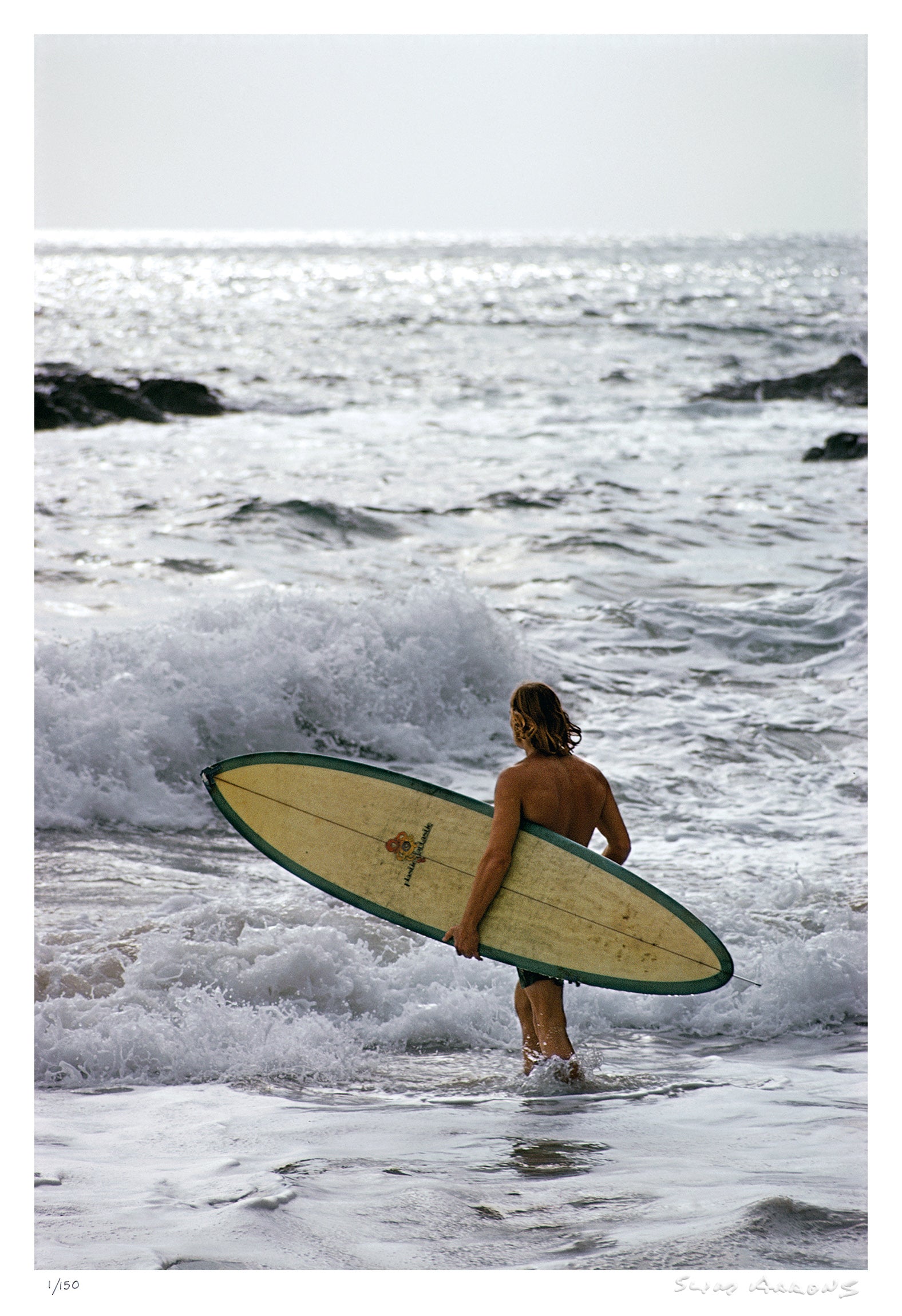 laguna beach surfers 1 - Slim Aarons - Limited Edition - Estate Stamped - Photography - Getty Images