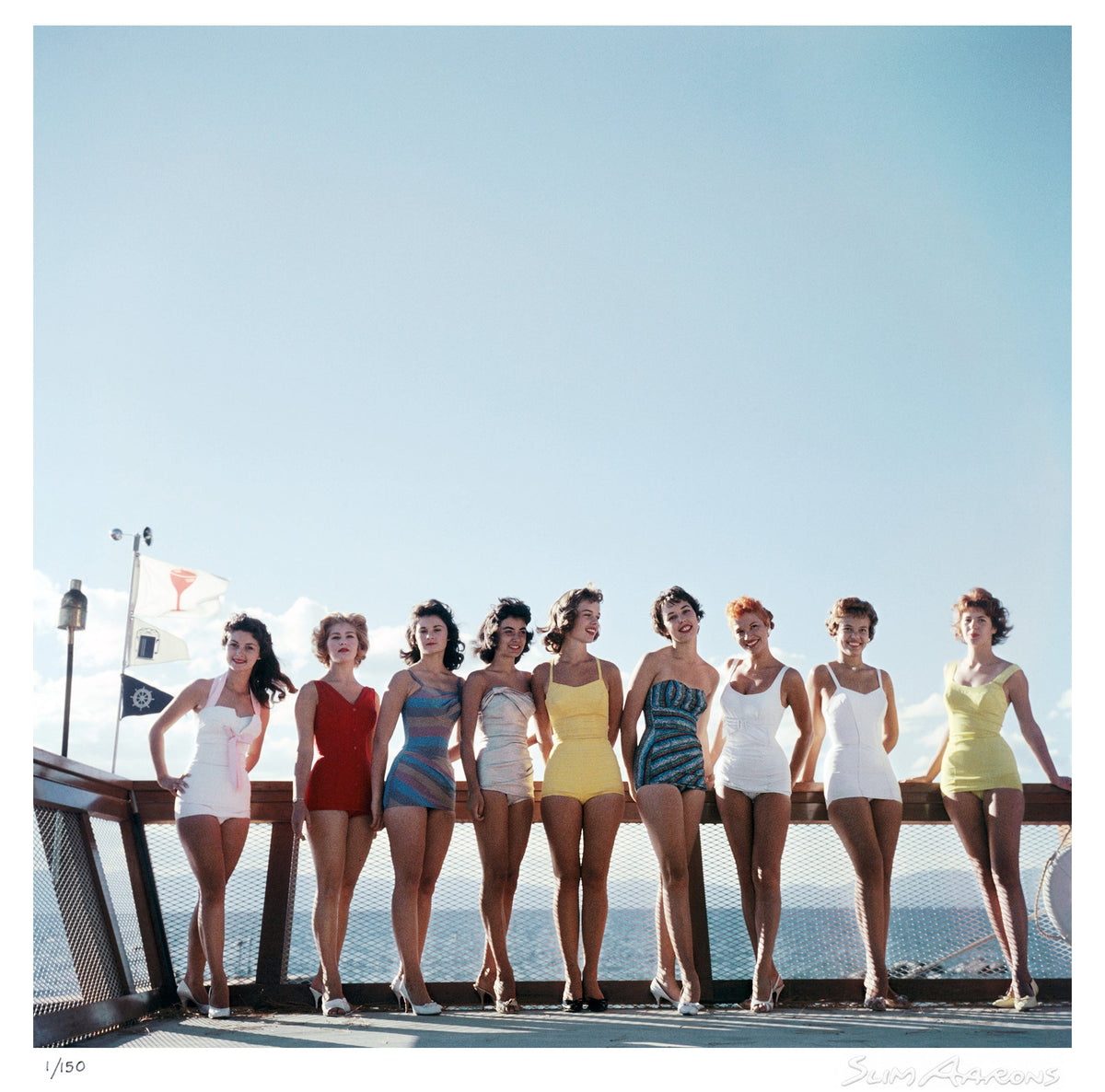 lake tahoe ladies - Slim Aarons - Limited Edition - Estate Stamped - Photography - Getty Images