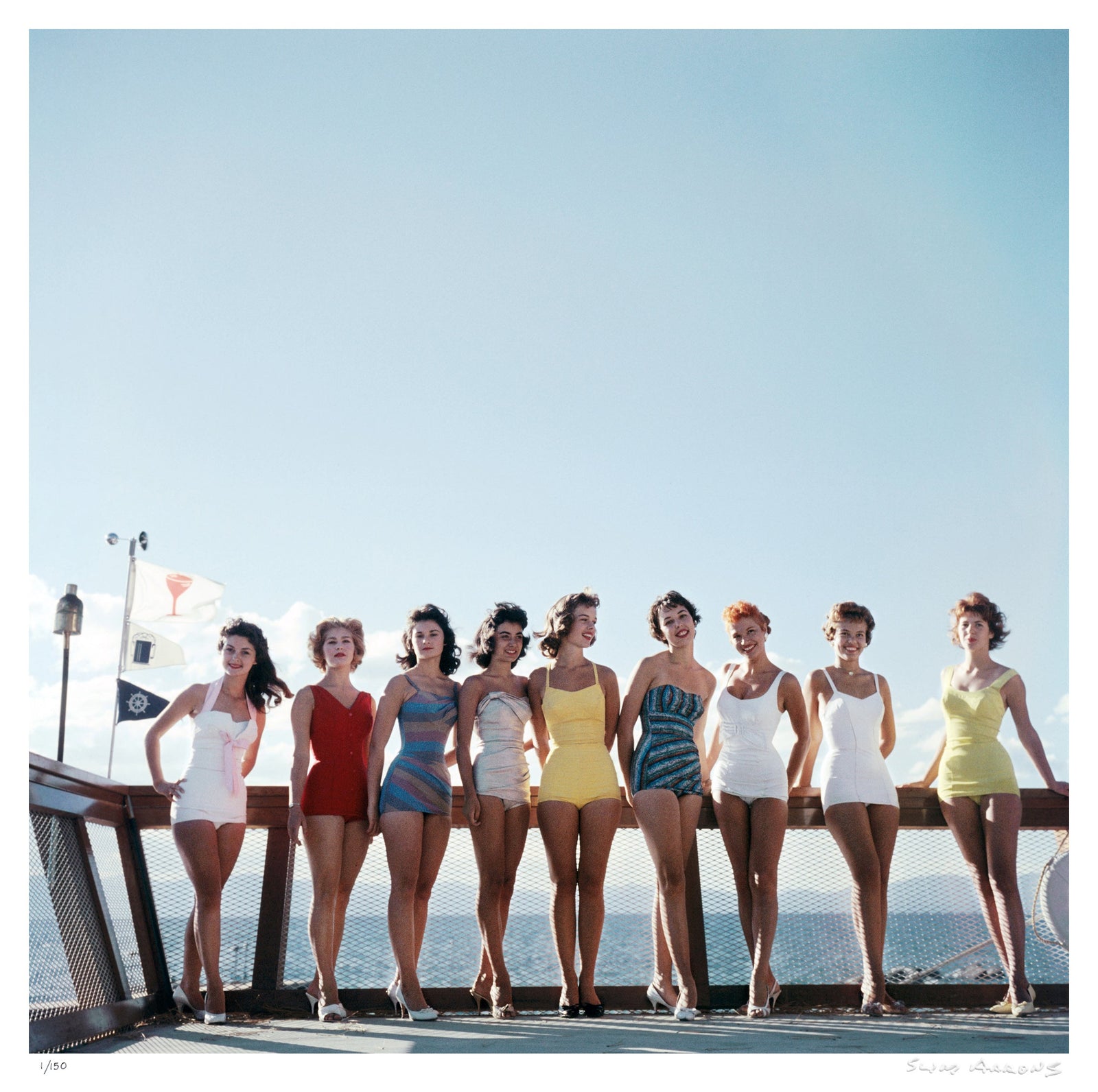 lake tahoe ladies - Slim Aarons - Limited Edition - Estate Stamped - Photography - Getty Images
