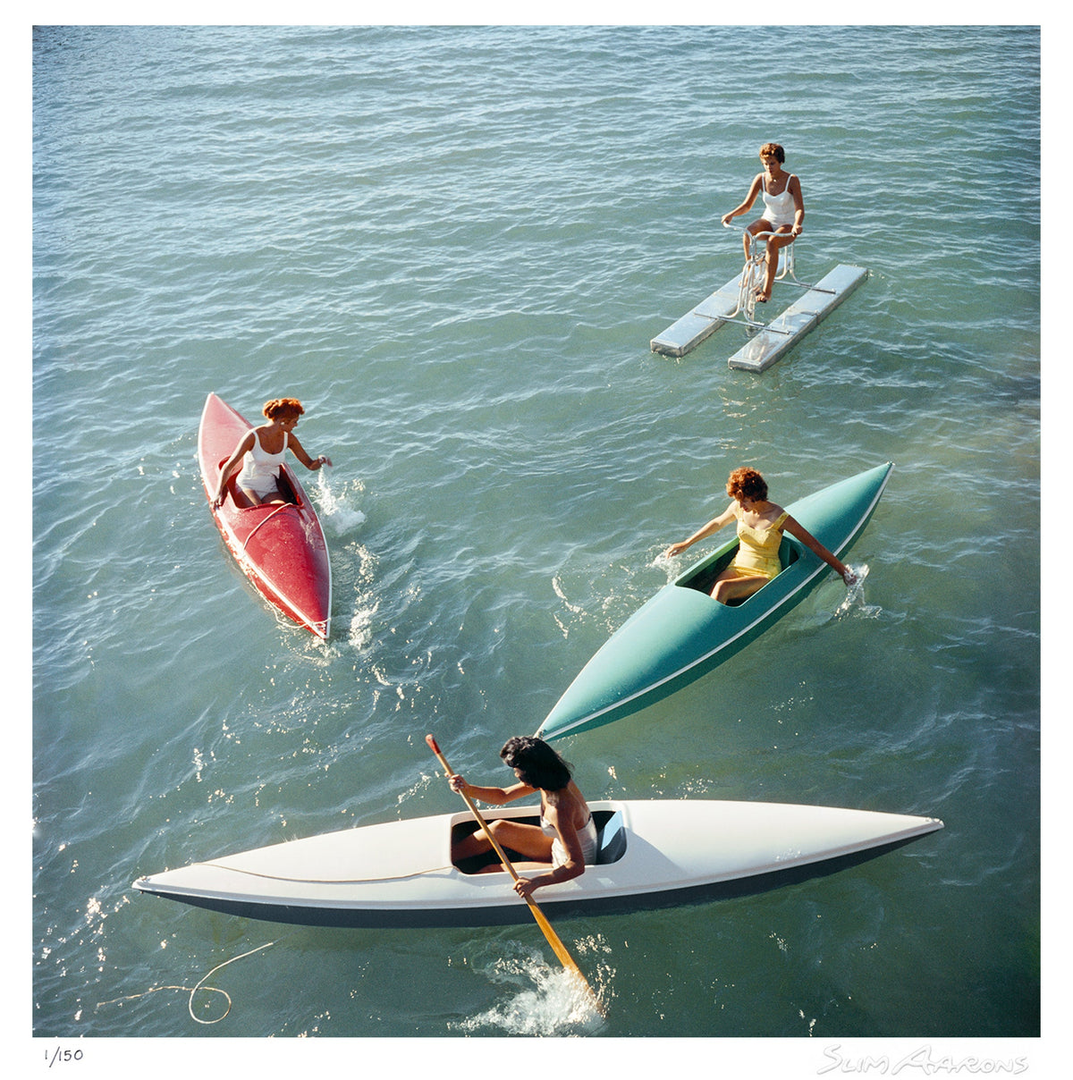 lake tahoe trip - Slim Aarons - Limited Edition - Estate Stamped - Photography - Getty Images
