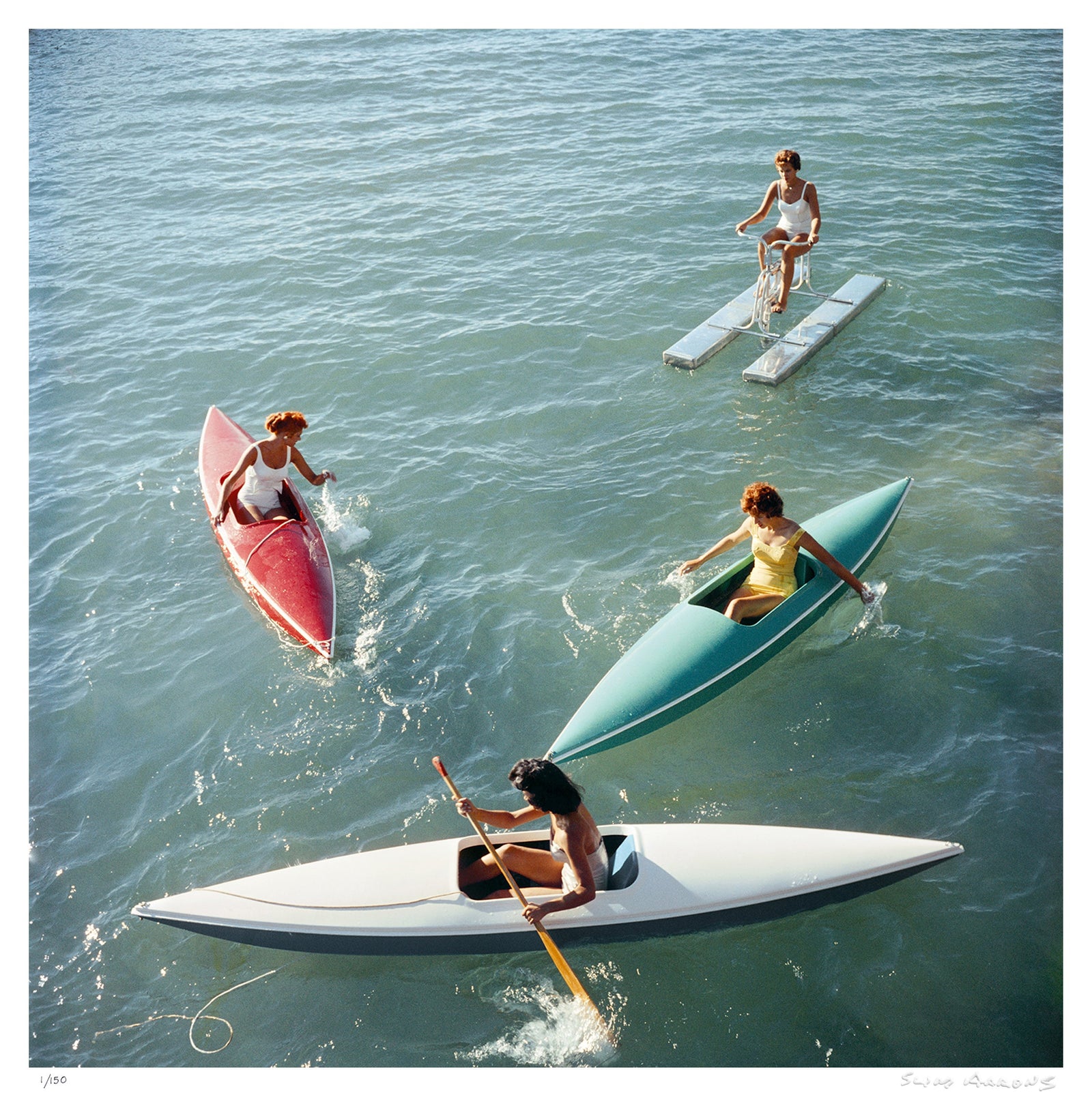 lake tahoe trip - Slim Aarons - Limited Edition - Estate Stamped - Photography - Getty Images