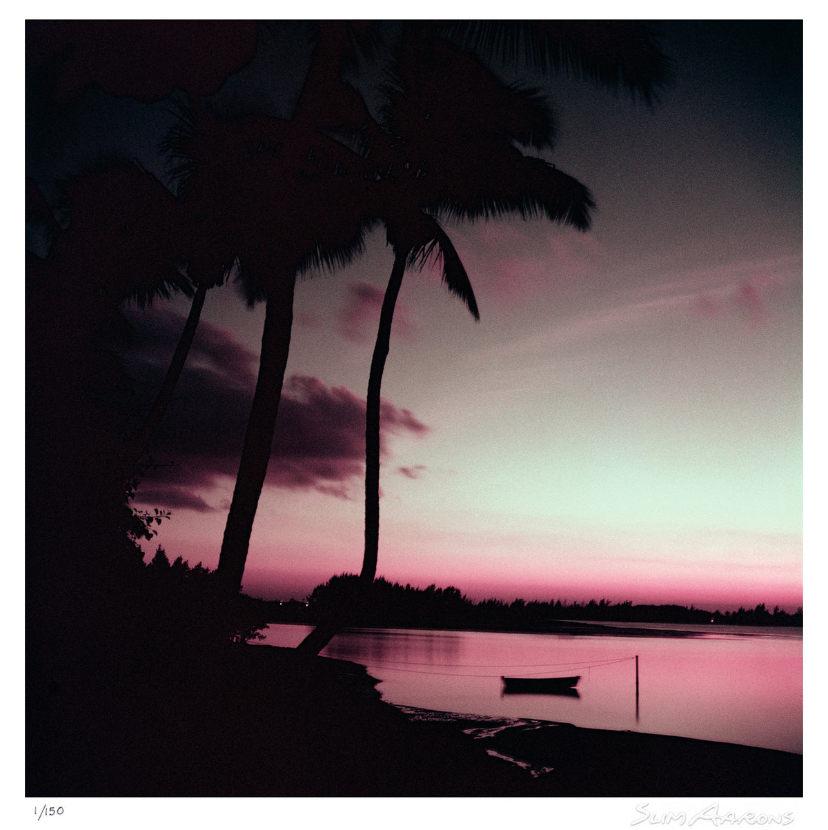 lake worth - Slim Aarons - Limited Edition - Estate Stamped - Photography - Getty Images