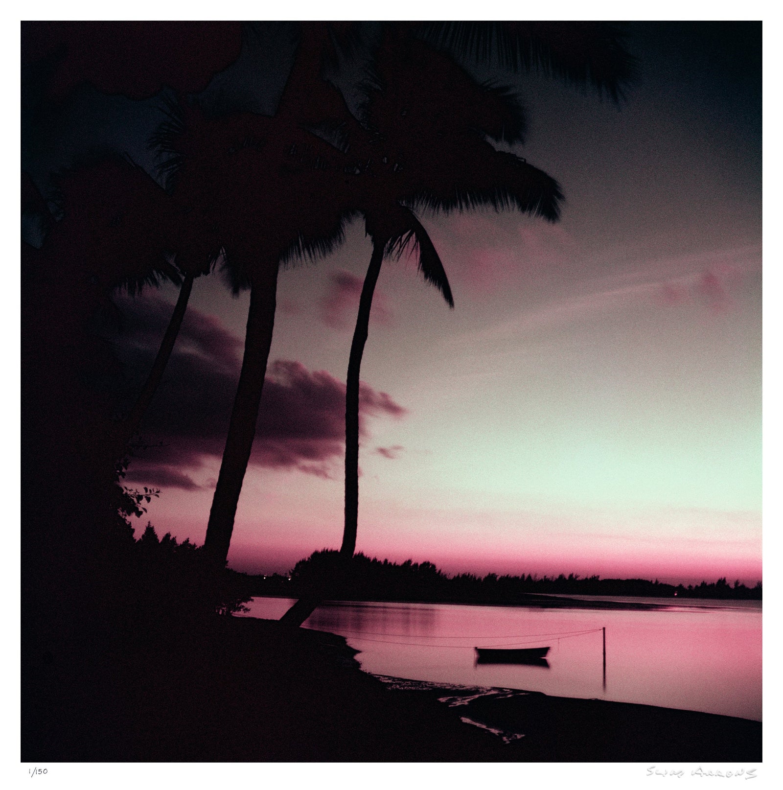 lake worth - Slim Aarons - Limited Edition - Estate Stamped - Photography - Getty Images