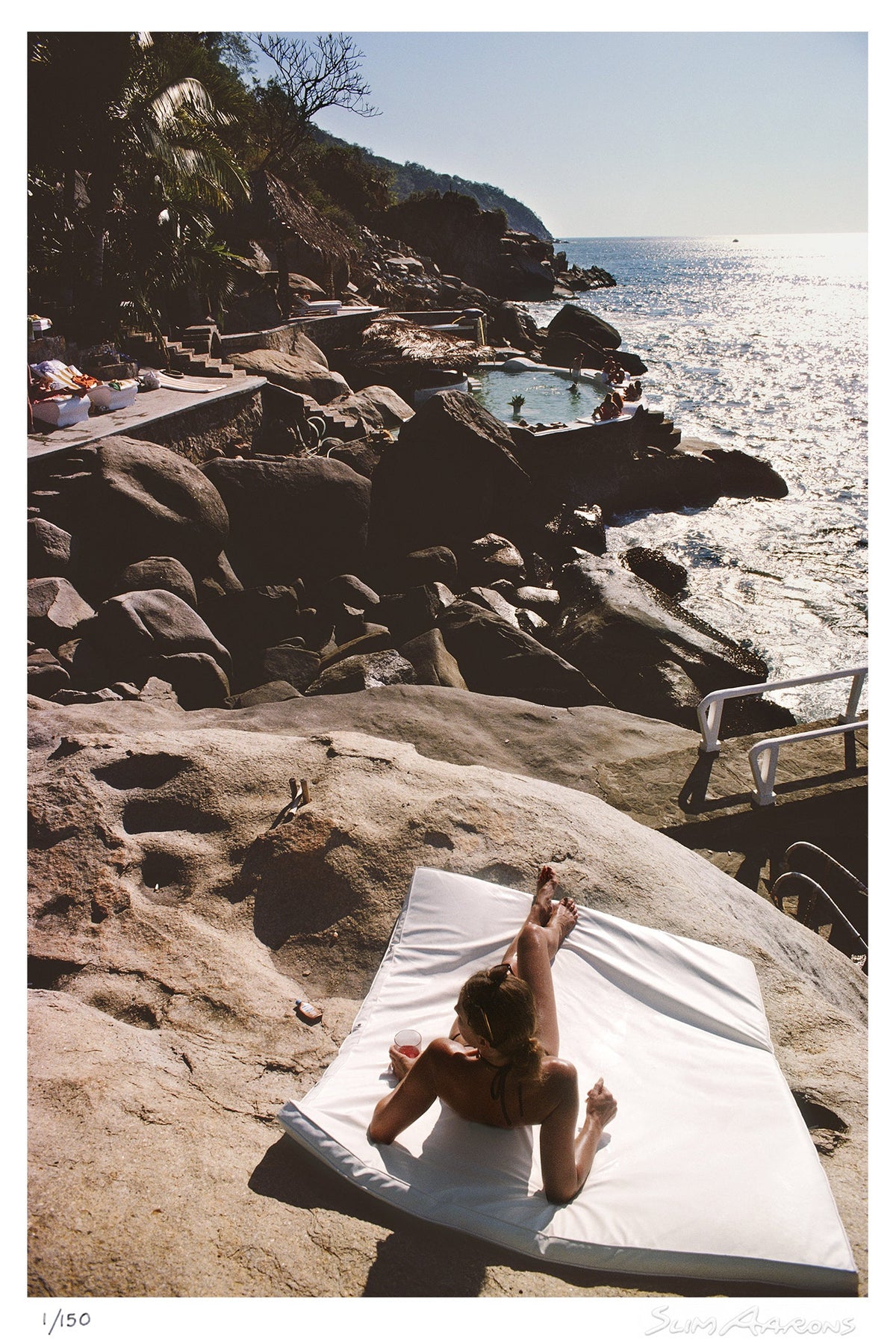 las brisas - Slim Aarons - Limited Edition - Estate Stamped - Photography - Getty Images