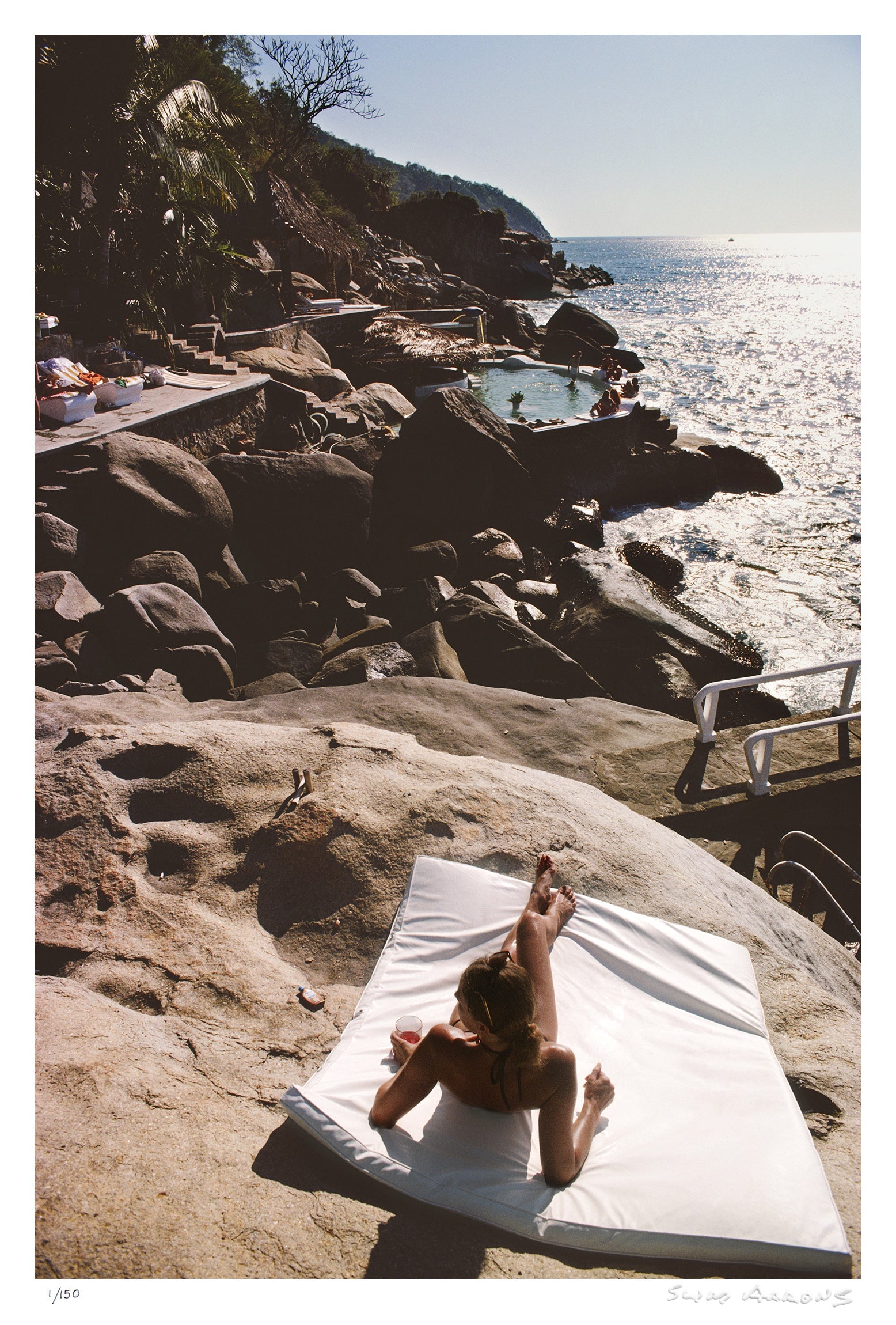 las brisas - Slim Aarons - Limited Edition - Estate Stamped - Photography - Getty Images