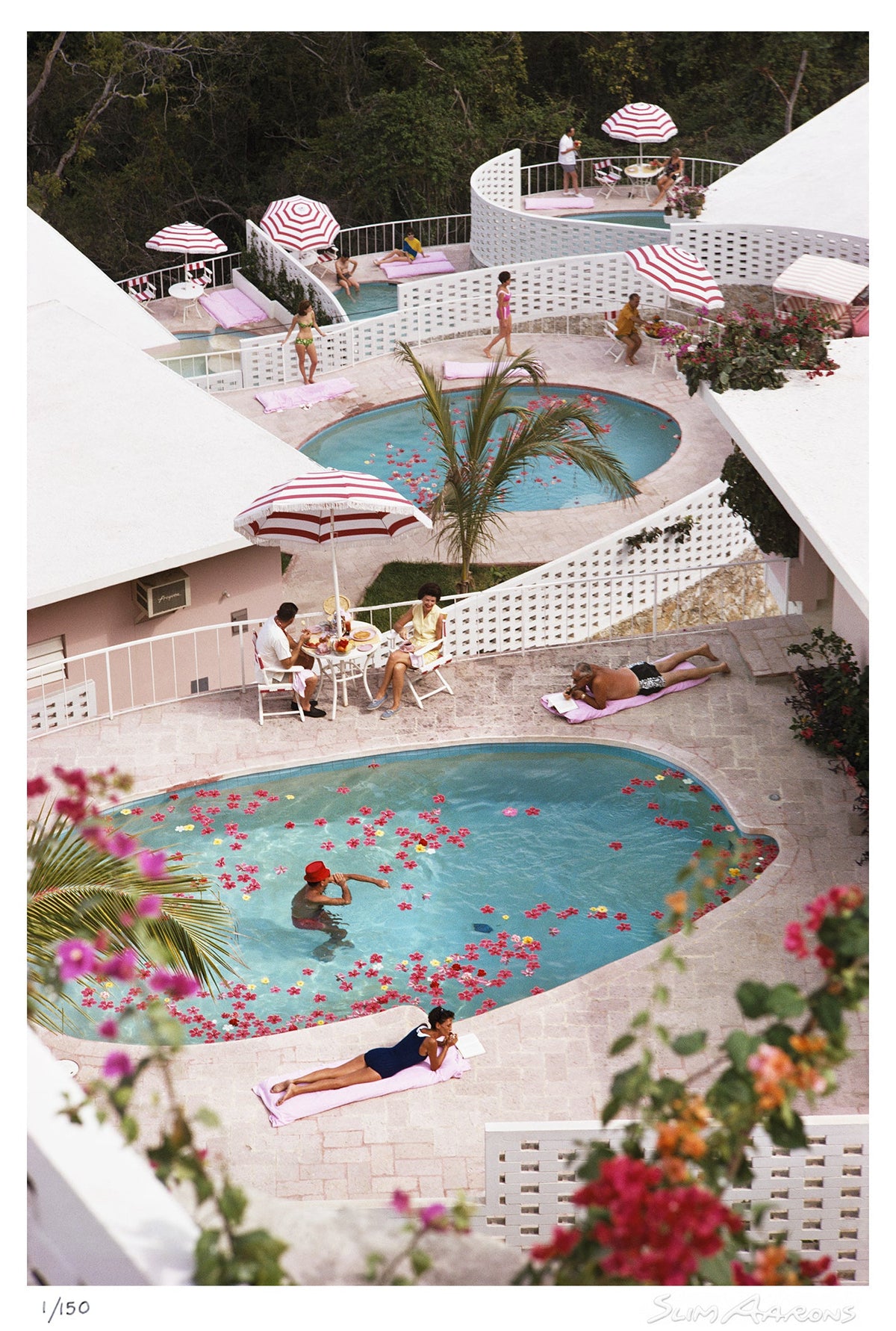 las brisas hotel - Slim Aarons - Limited Edition - Estate Stamped - Photography - Getty Images