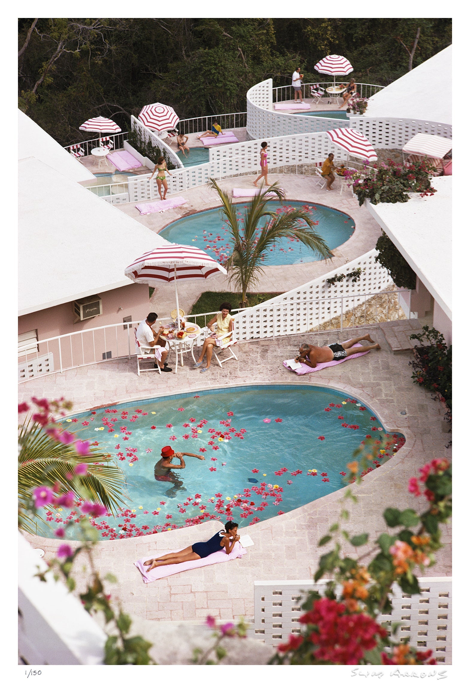 las brisas hotel - Slim Aarons - Limited Edition - Estate Stamped - Photography - Getty Images