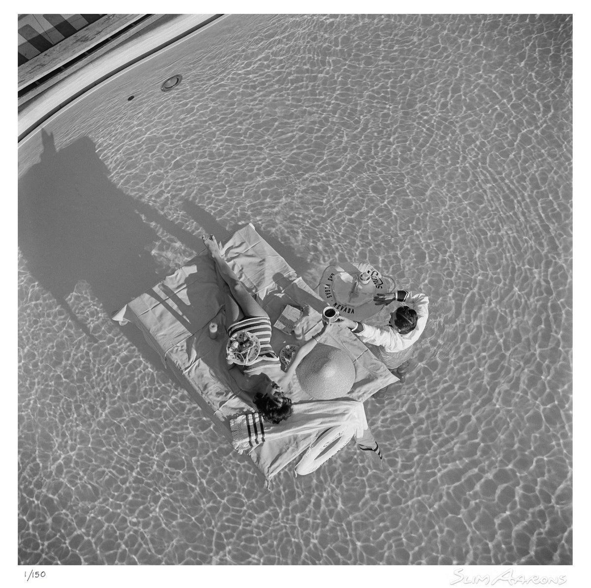las vegas luxury - Slim Aarons - Limited Edition - Estate Stamped - Photography - Getty Images