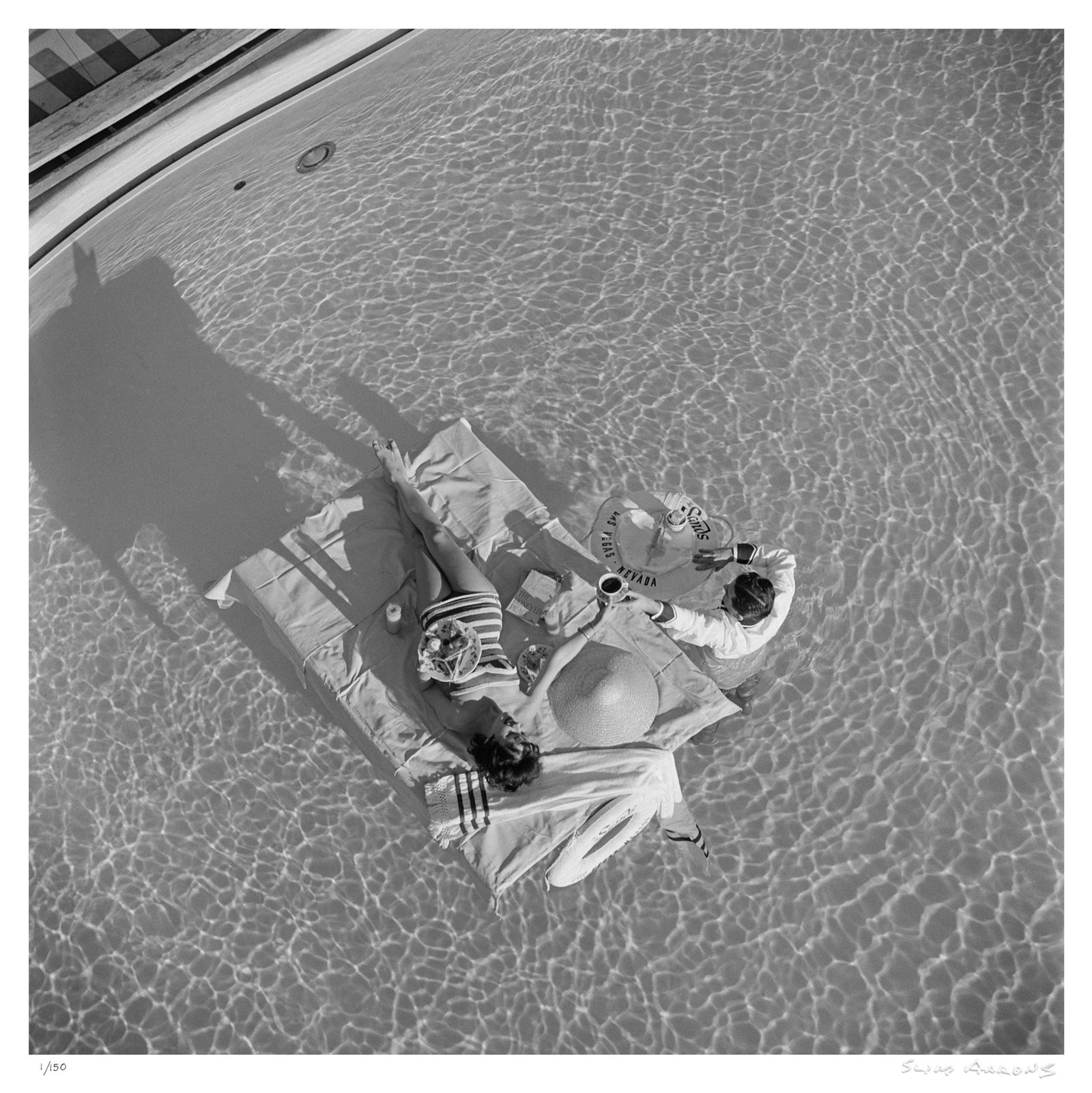 las vegas luxury - Slim Aarons - Limited Edition - Estate Stamped - Photography - Getty Images