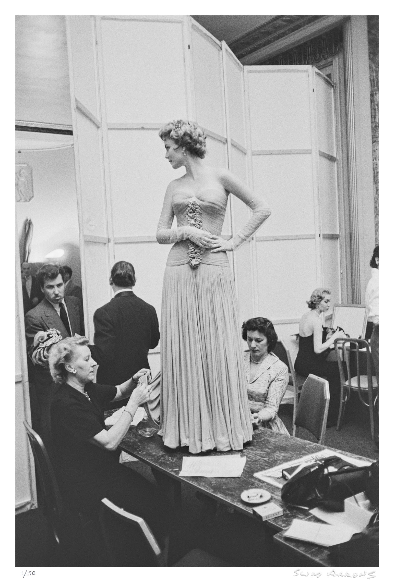 last minute adjustments - Slim Aarons - Limited Edition - Estate Stamped - Photography - Getty Images