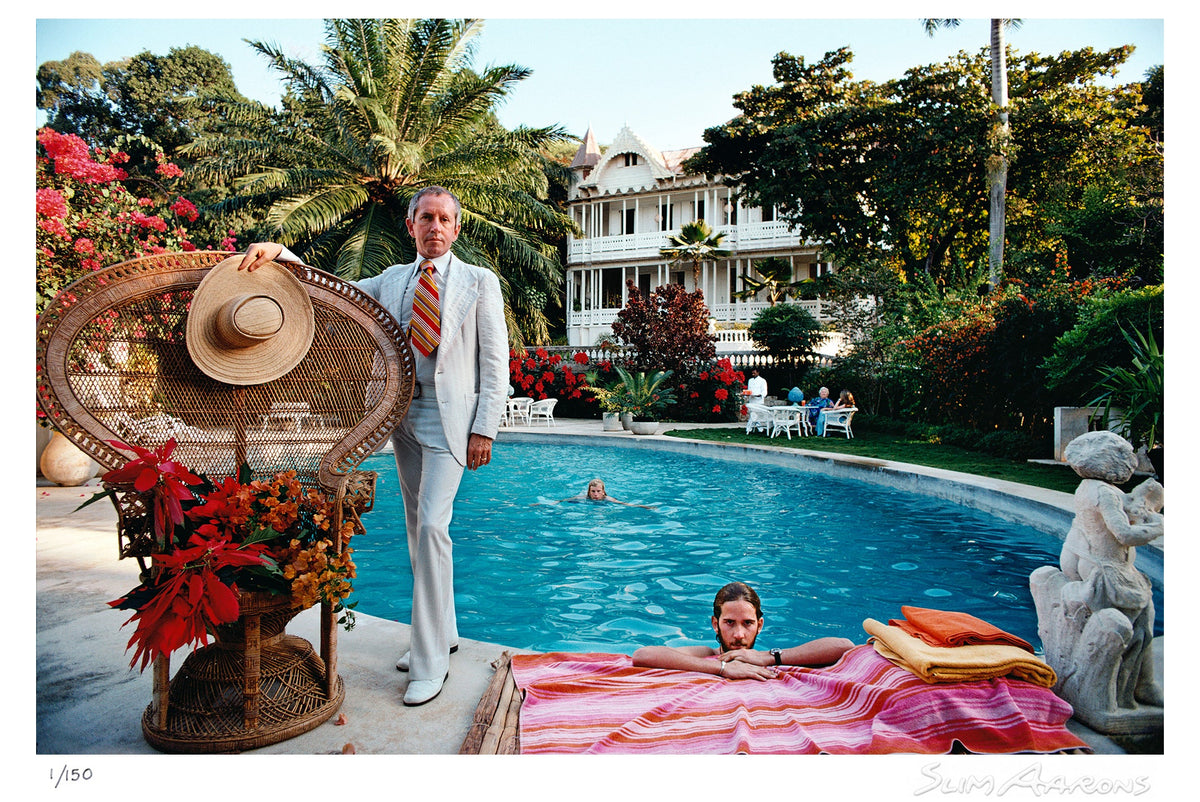 lawrence peabody ii - Slim Aarons - Limited Edition - Estate Stamped - Photography - Getty Images